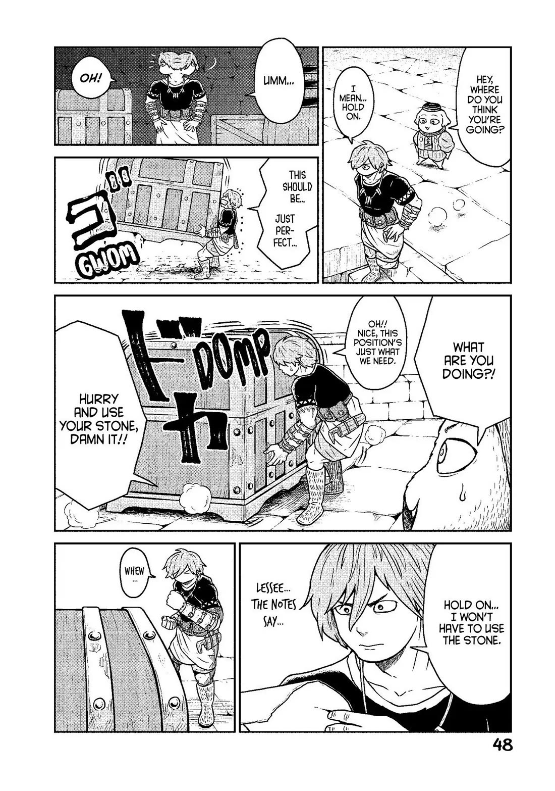 Quality Assurance in Another World Chapter 8 page 19 - Chapter 8: Infiltrate
