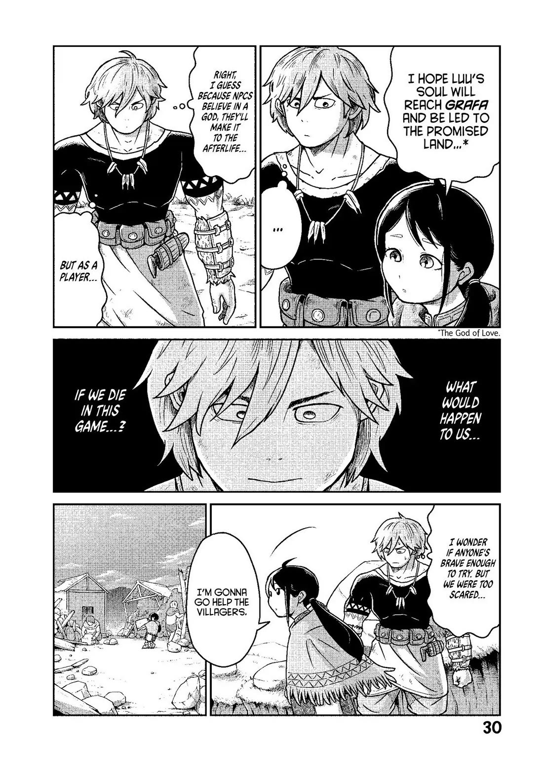 Quality Assurance in Another World Chapter 8 page 2 - Chapter 8: Infiltrate