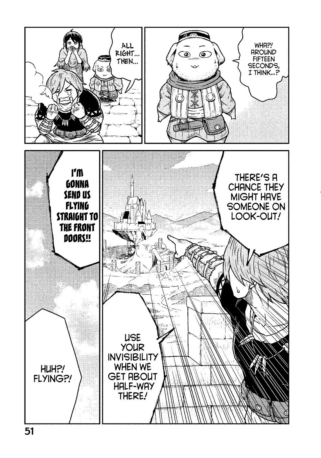 Quality Assurance in Another World Chapter 8 page 22 - Chapter 8: Infiltrate