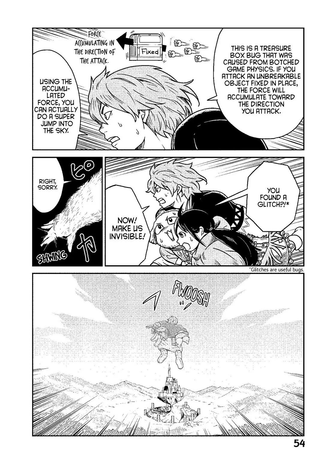 Quality Assurance in Another World Chapter 8 page 25 - Chapter 8: Infiltrate