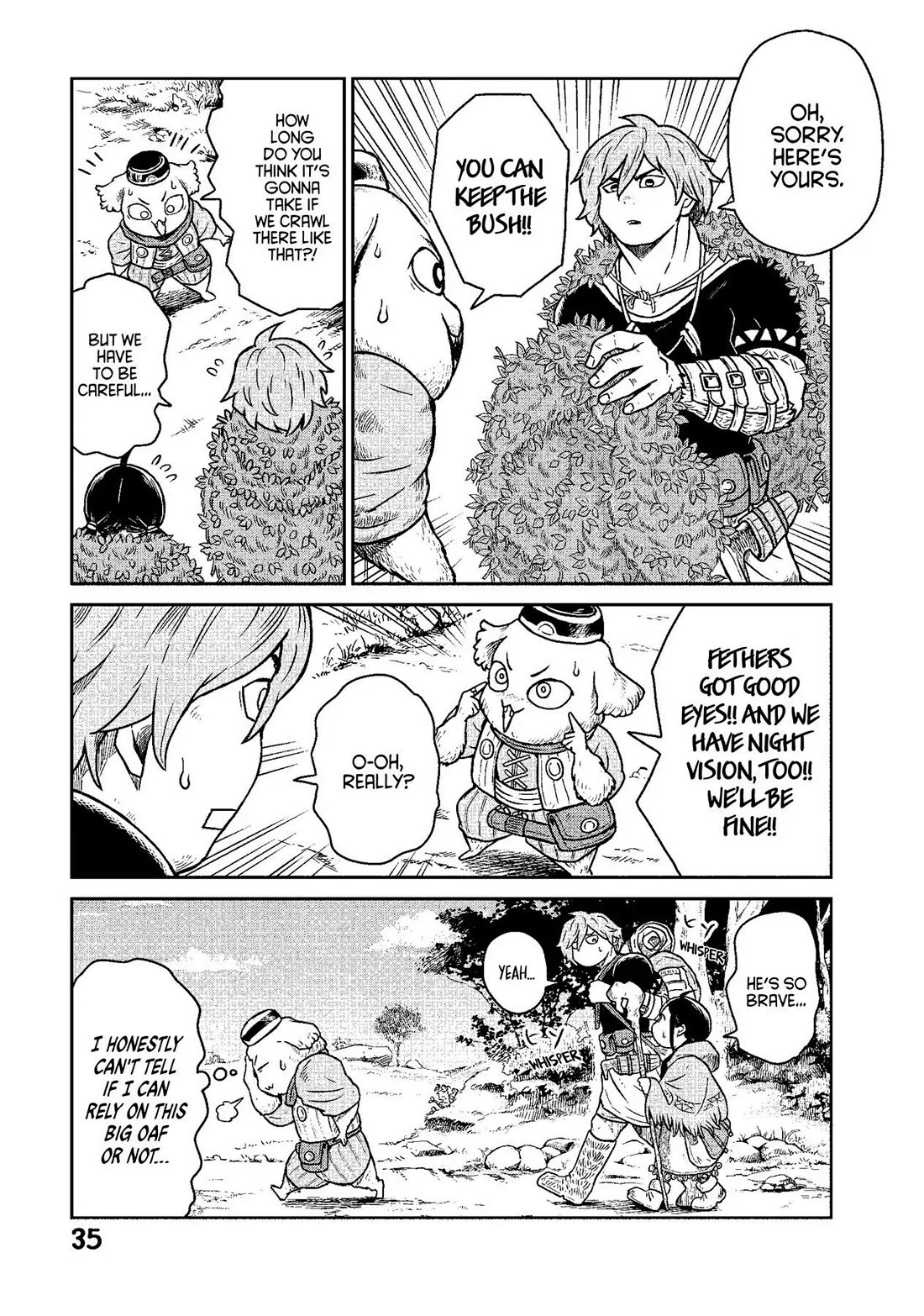 Quality Assurance in Another World Chapter 8 page 7 - Chapter 8: Infiltrate