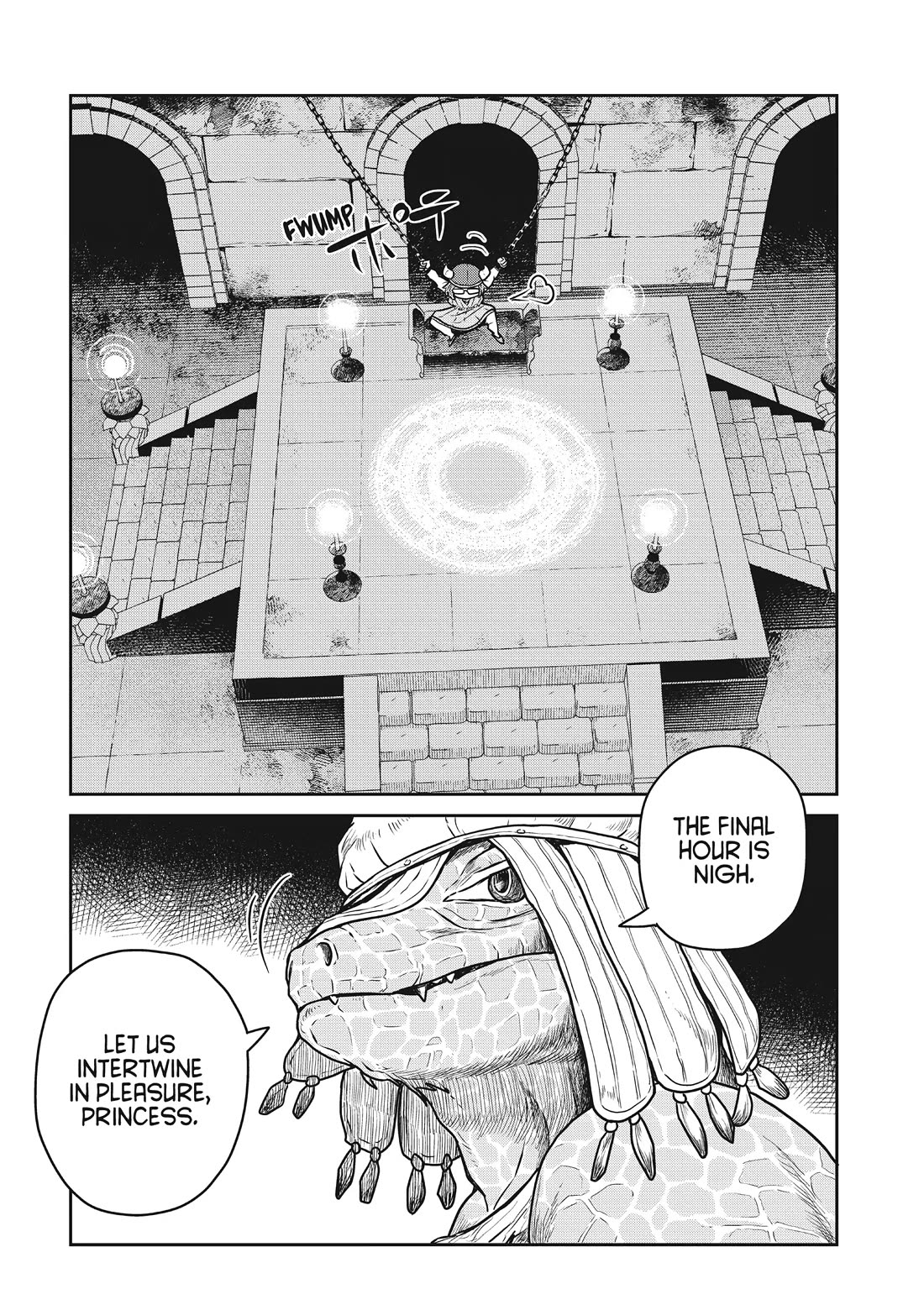 Quality Assurance in Another World Chapter 80 page 10 - Chapter 80: Geork 2