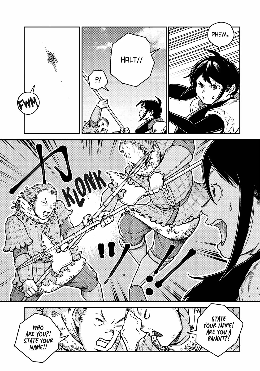 Quality Assurance in Another World Chapter 80 page 3 - Chapter 80: Geork 2