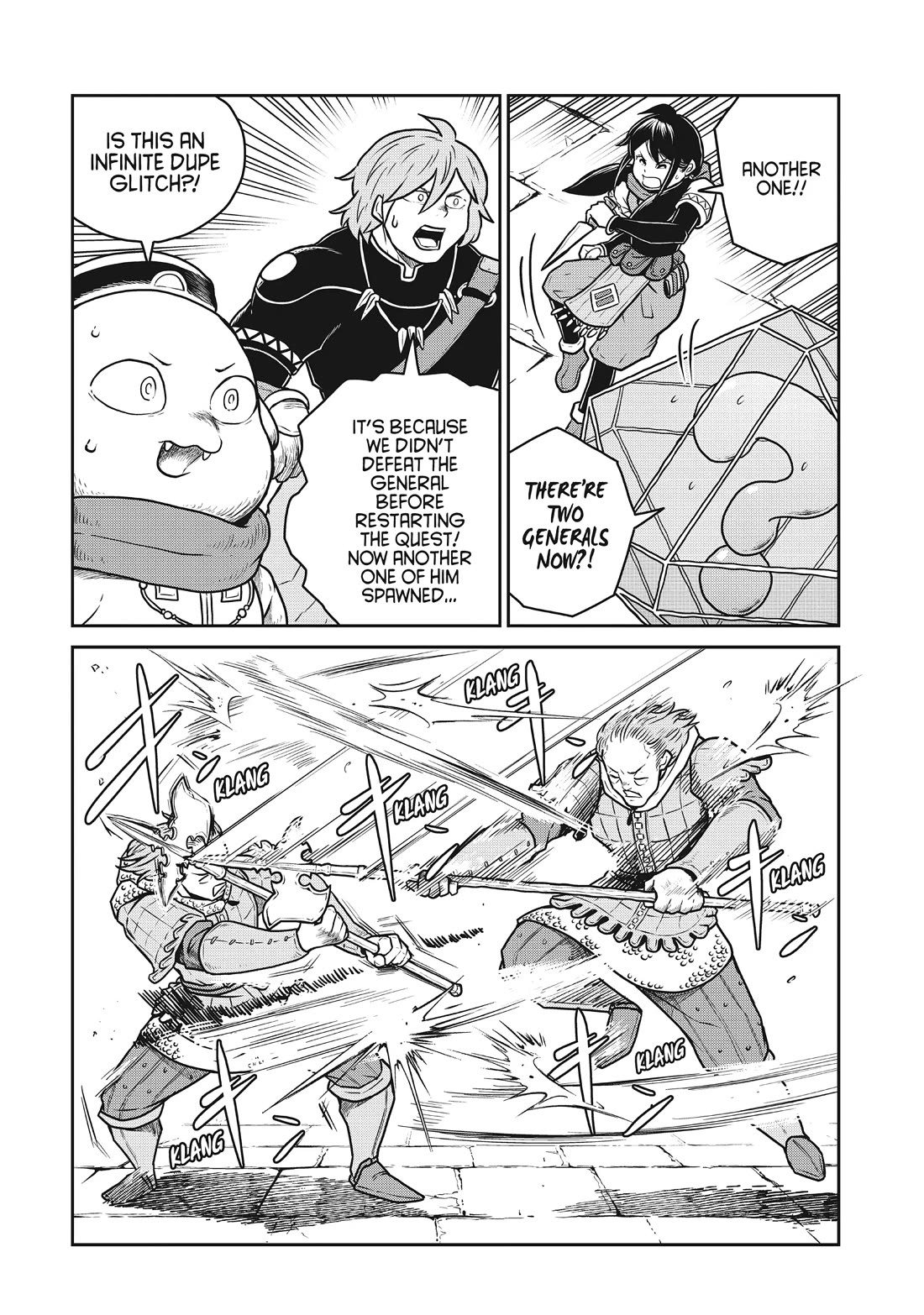 Quality Assurance in Another World Chapter 80 page 4 - Chapter 80: Geork 2
