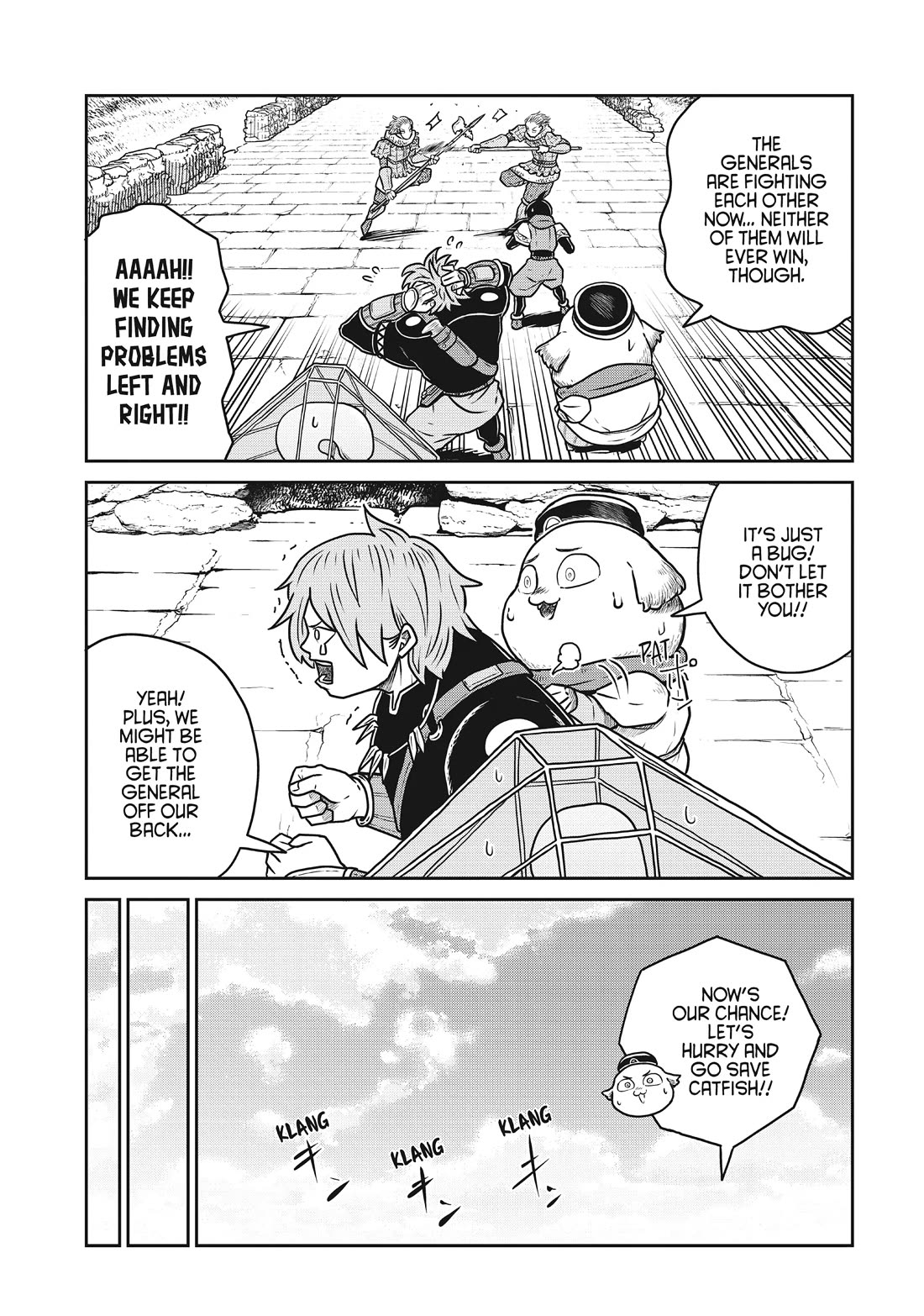 Quality Assurance in Another World Chapter 80 page 5 - Chapter 80: Geork 2
