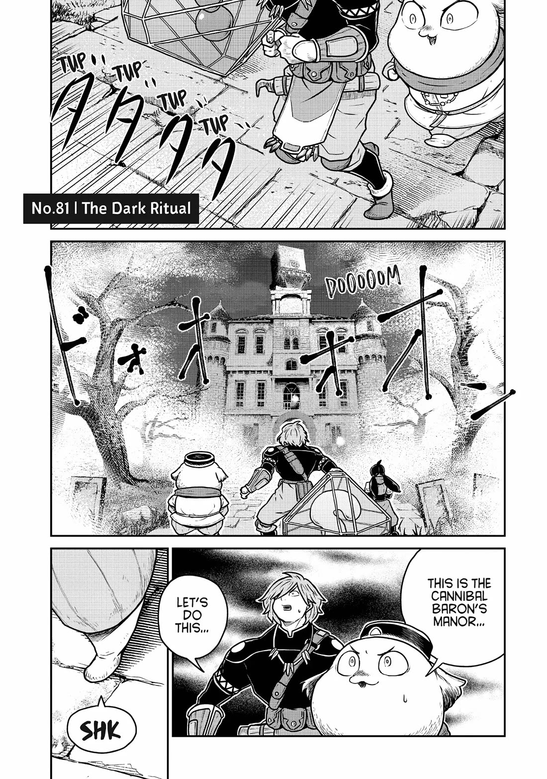 Quality Assurance in Another World Chapter 81 page 1 - Chapter 81: The Dark Ritual