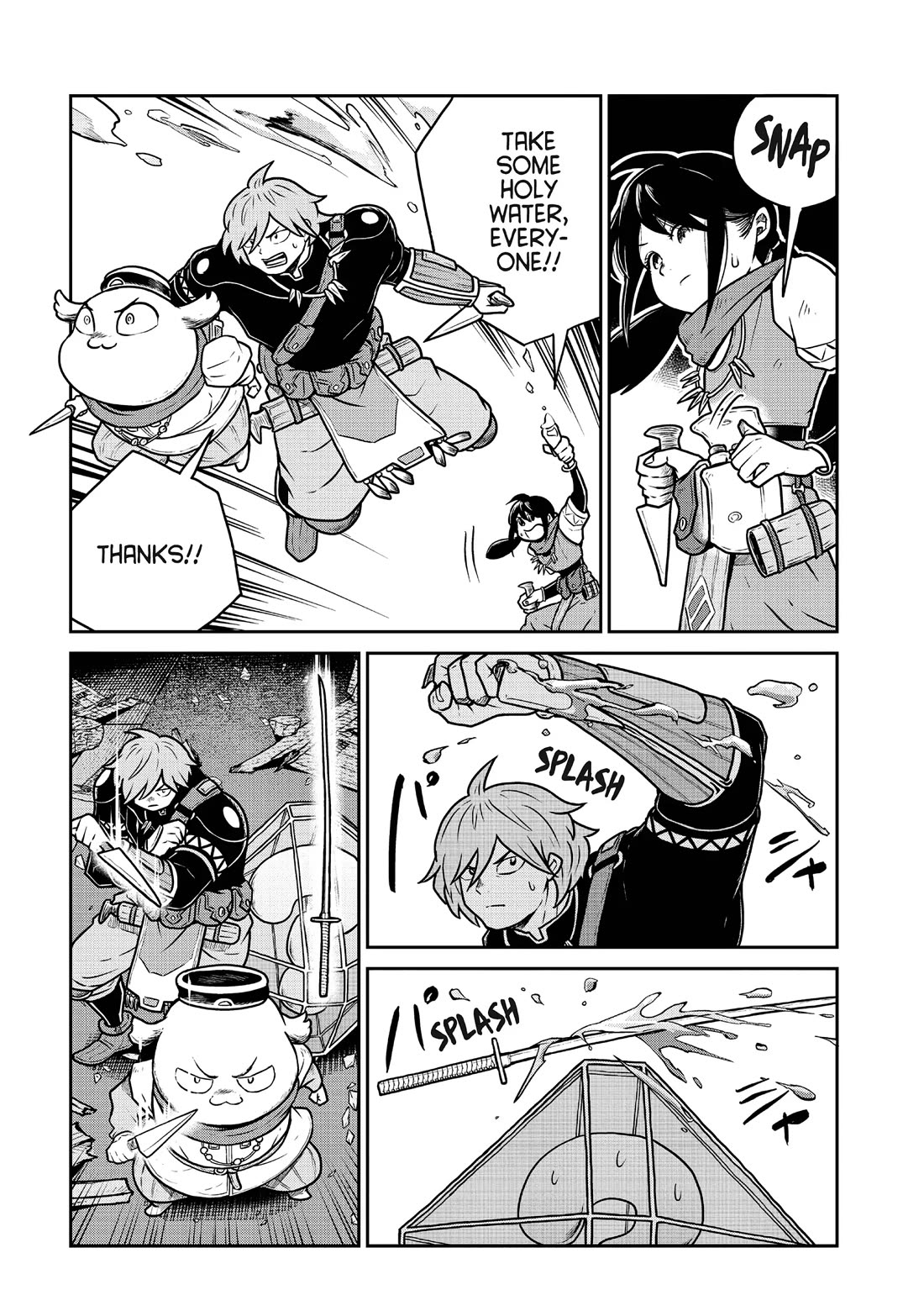 Quality Assurance in Another World Chapter 81 page 10 - Chapter 81: The Dark Ritual