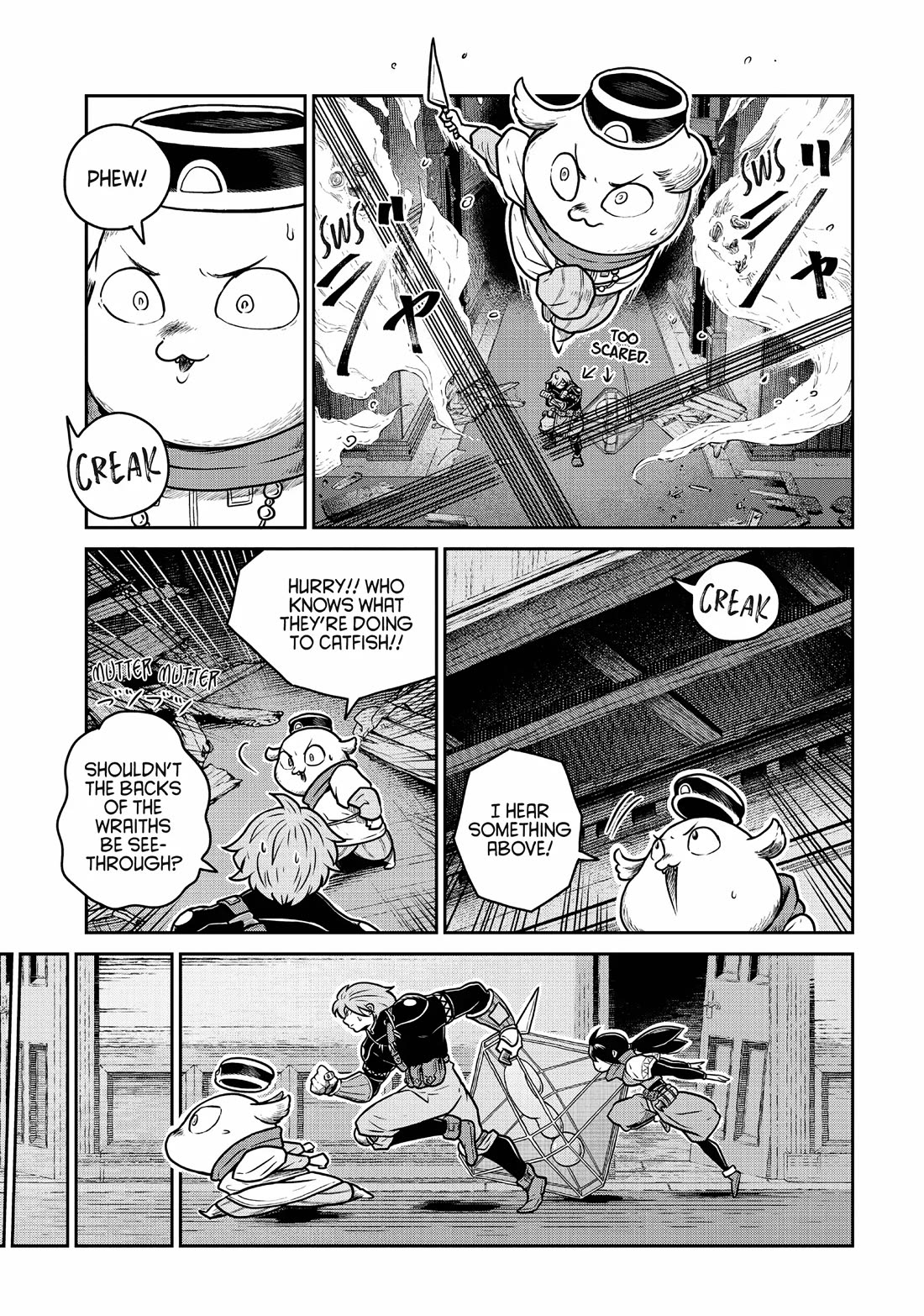 Quality Assurance in Another World Chapter 81 page 11 - Chapter 81: The Dark Ritual
