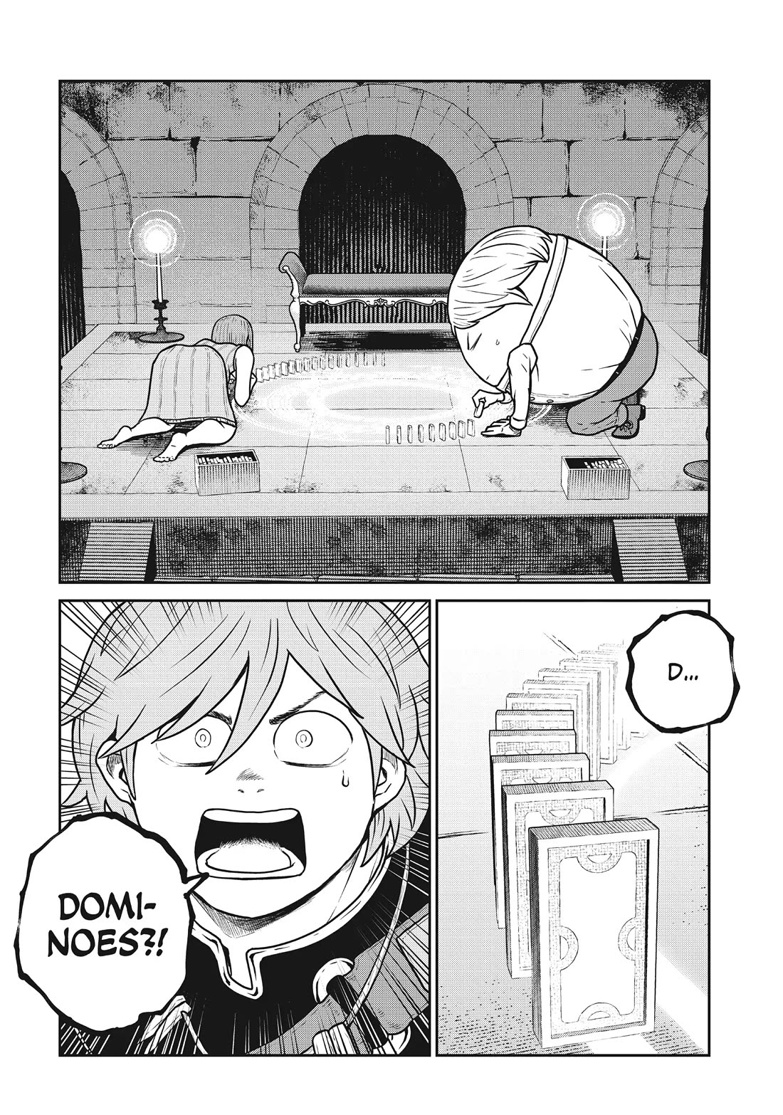 Quality Assurance in Another World Chapter 81 page 14 - Chapter 81: The Dark Ritual