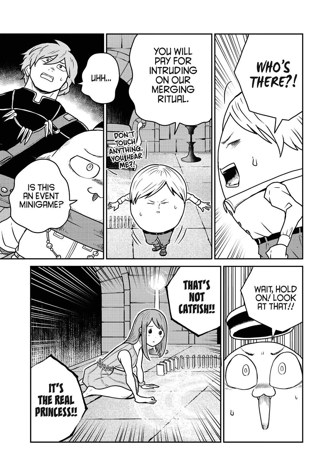 Quality Assurance in Another World Chapter 81 page 15 - Chapter 81: The Dark Ritual