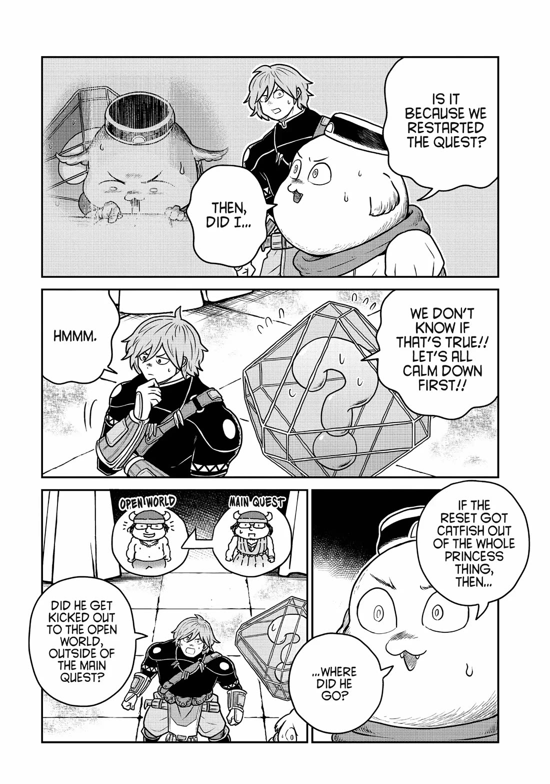 Quality Assurance in Another World Chapter 81 page 16 - Chapter 81: The Dark Ritual