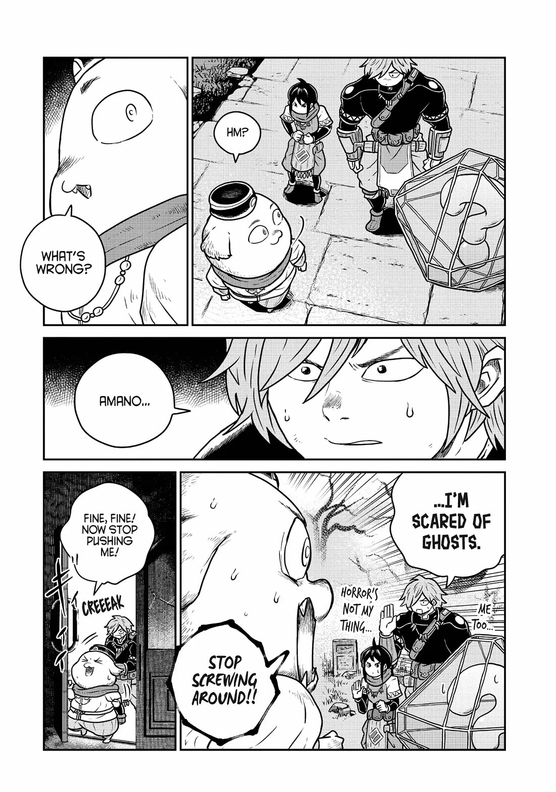 Quality Assurance in Another World Chapter 81 page 2 - Chapter 81: The Dark Ritual