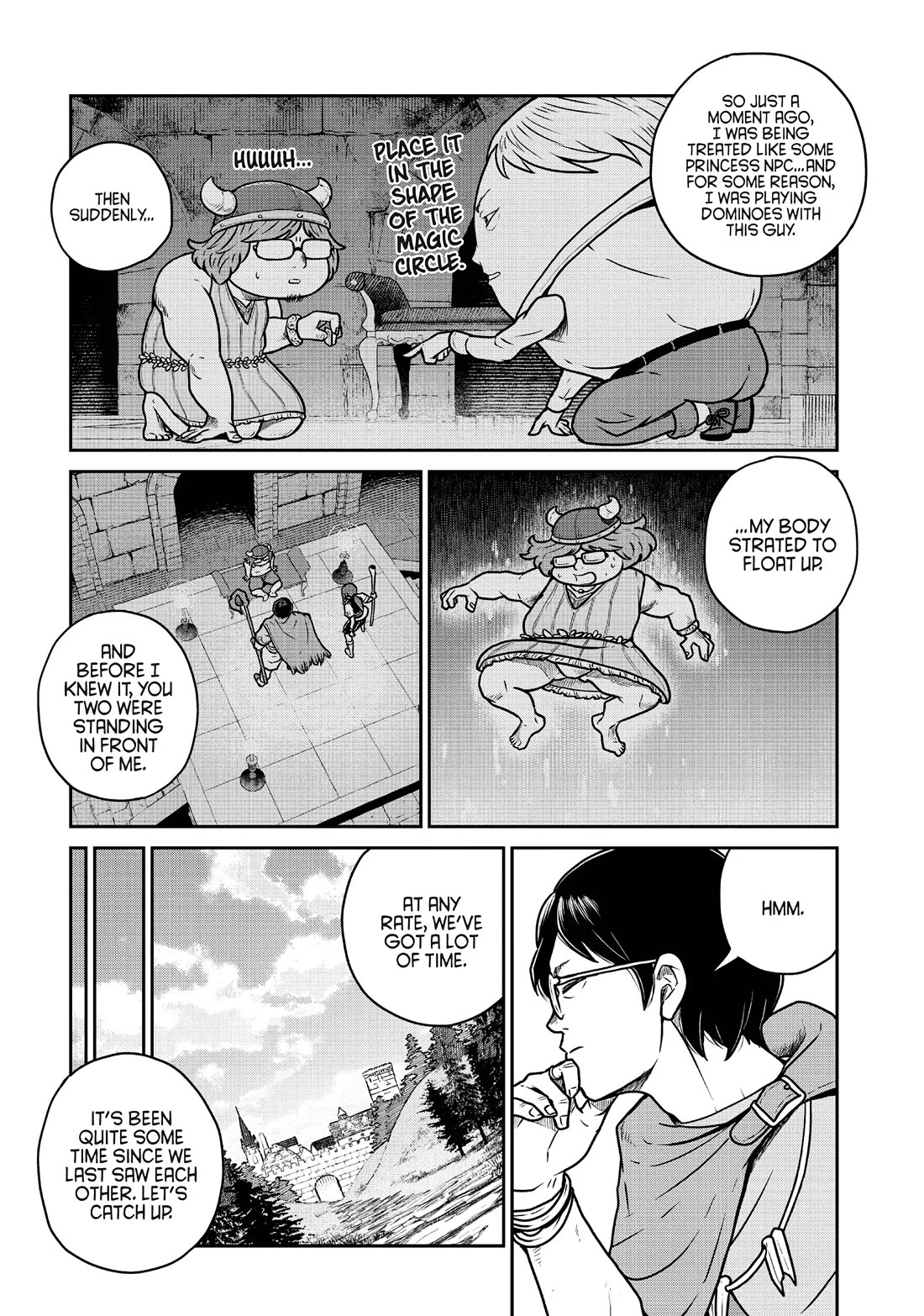 Quality Assurance in Another World Chapter 81 page 20 - Chapter 81: The Dark Ritual