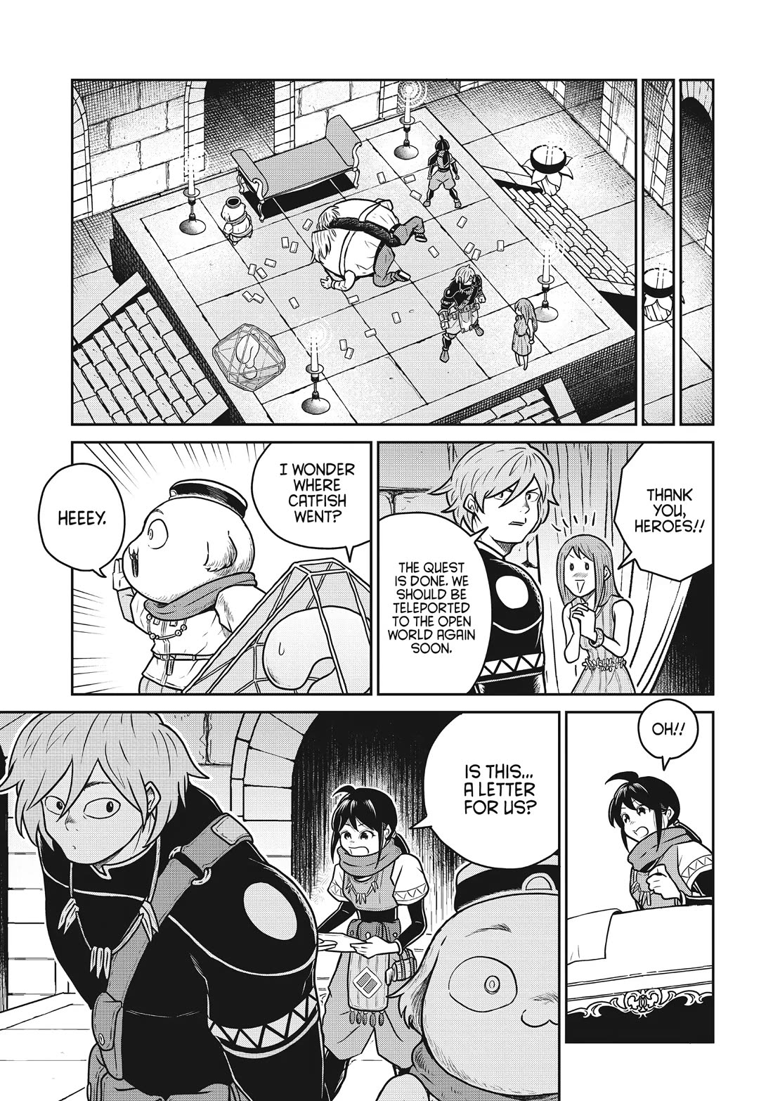 Quality Assurance in Another World Chapter 81 page 21 - Chapter 81: The Dark Ritual