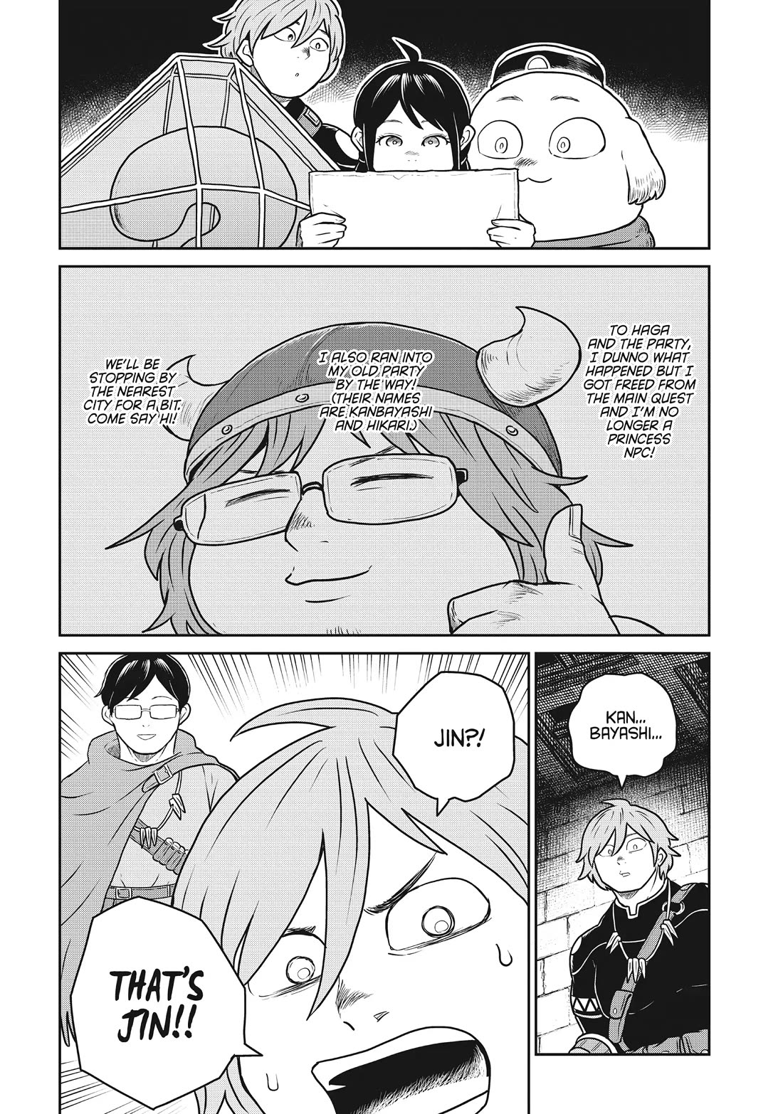Quality Assurance in Another World Chapter 81 page 22 - Chapter 81: The Dark Ritual
