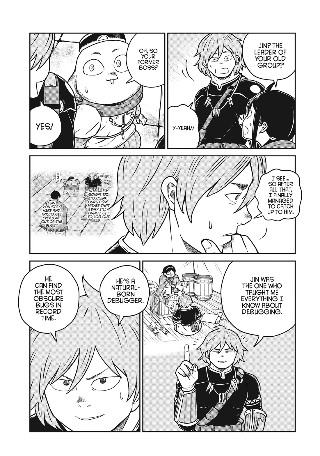 Quality Assurance in Another World Chapter 81 page 23 - Chapter 81: The Dark Ritual