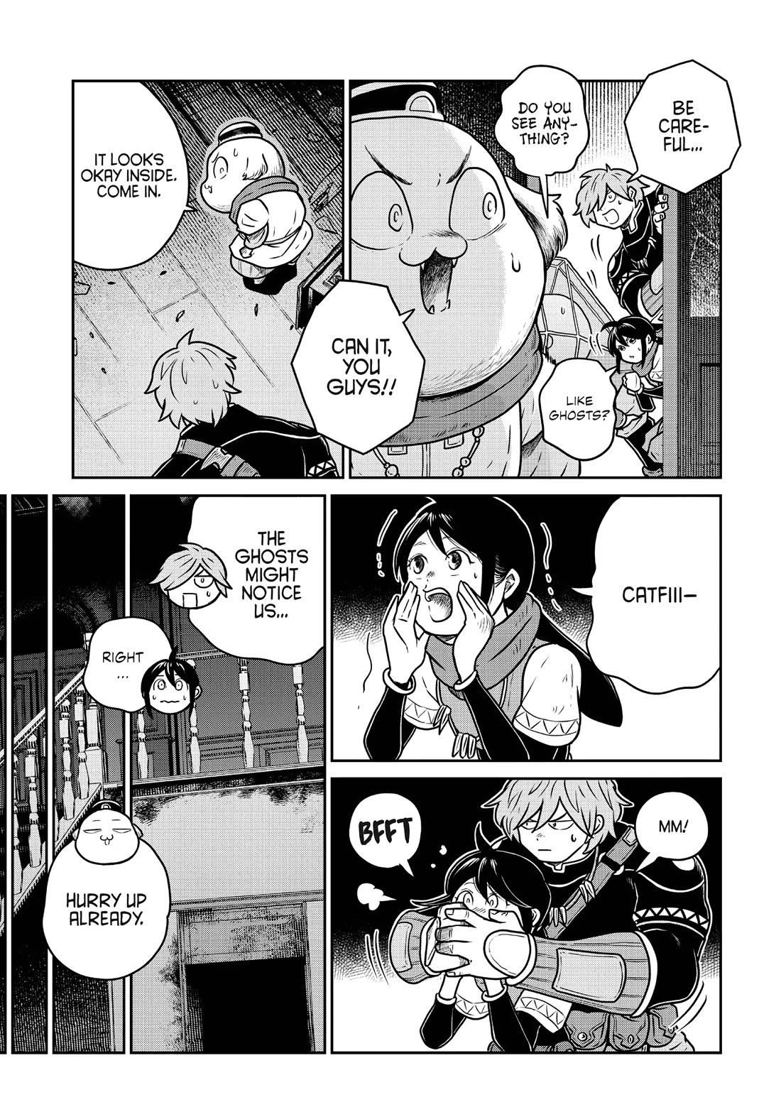 Quality Assurance in Another World Chapter 81 page 3 - Chapter 81: The Dark Ritual
