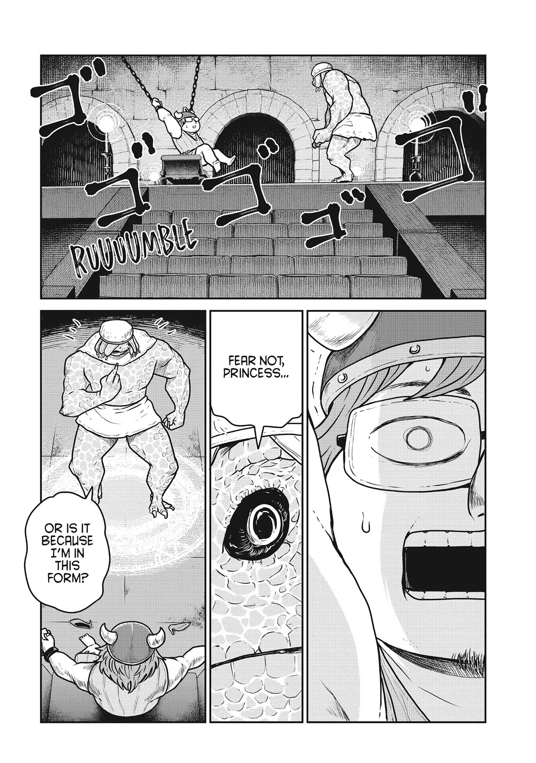Quality Assurance in Another World Chapter 81 page 4 - Chapter 81: The Dark Ritual