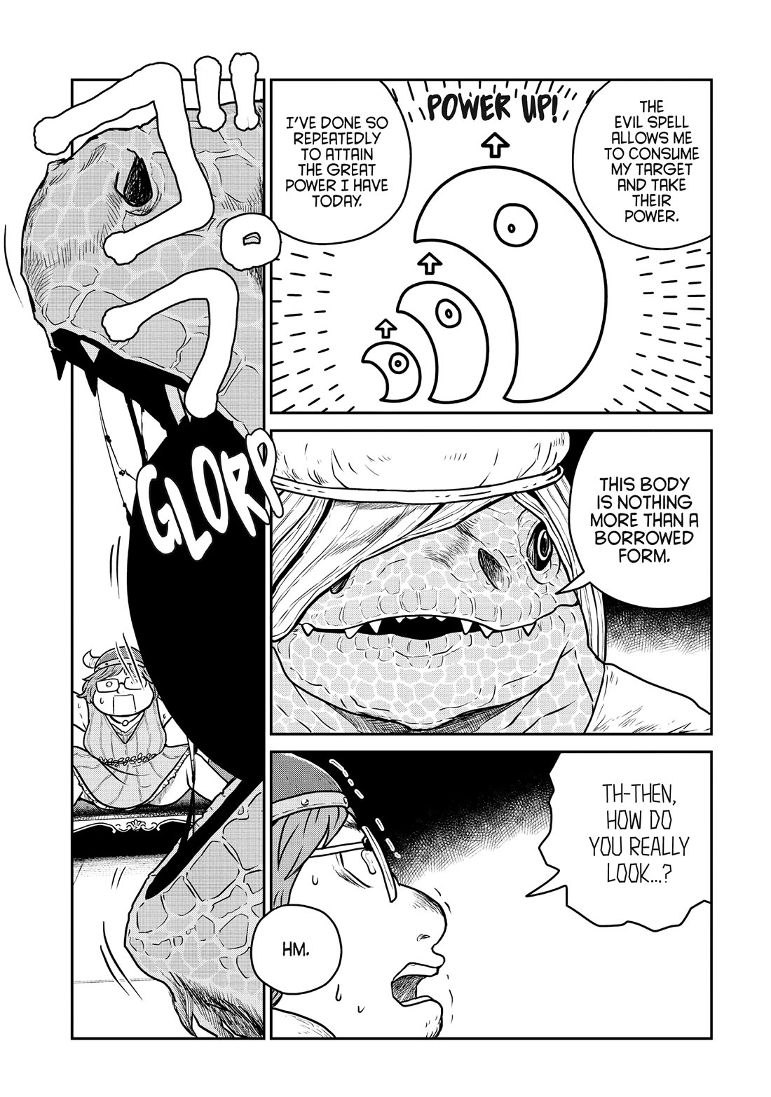 Quality Assurance in Another World Chapter 81 page 5 - Chapter 81: The Dark Ritual