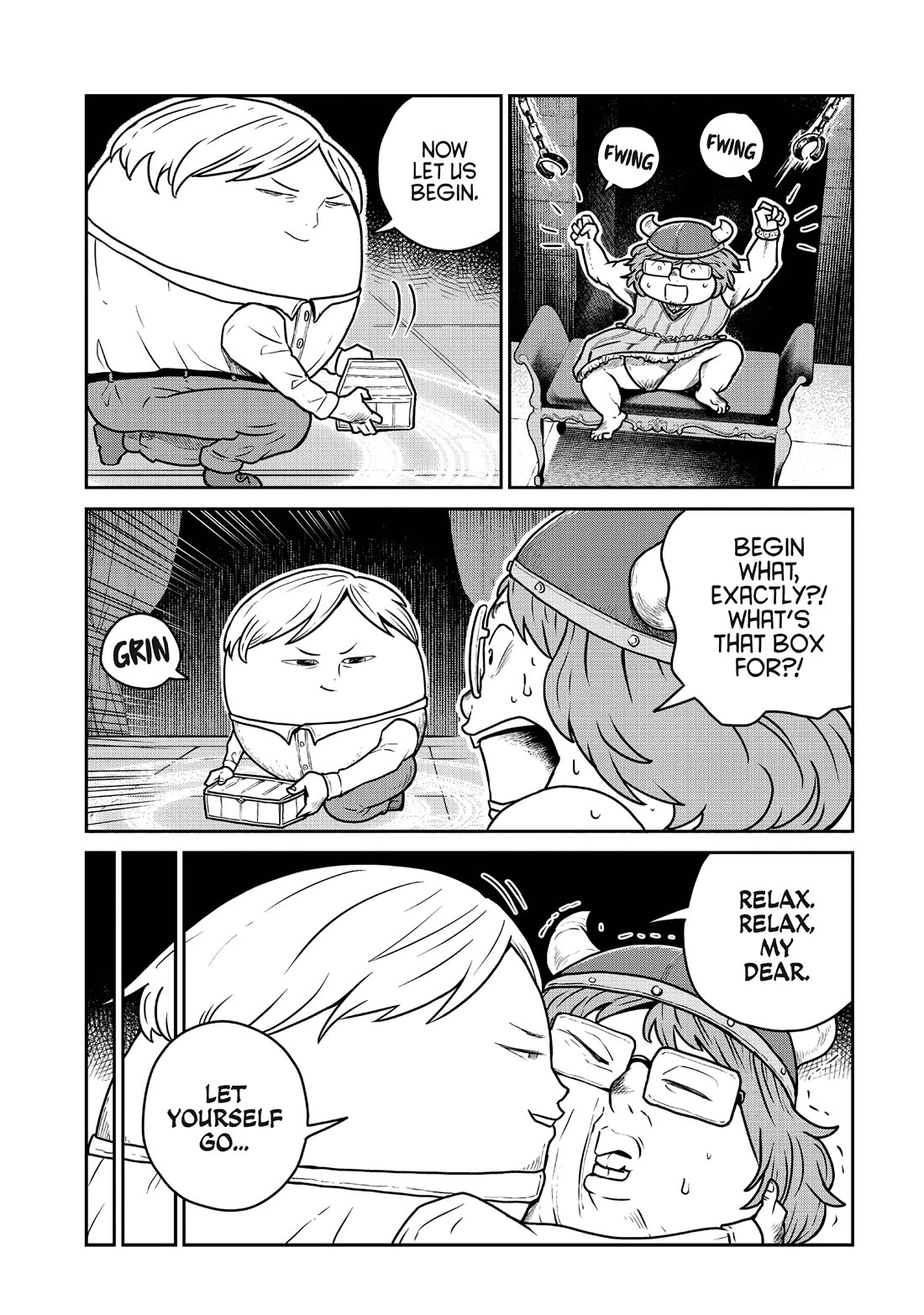 Quality Assurance in Another World Chapter 81 page 7 - Chapter 81: The Dark Ritual