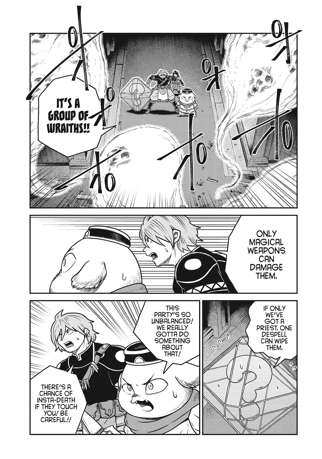 Quality Assurance in Another World Chapter 81 page 9 - Chapter 81: The Dark Ritual