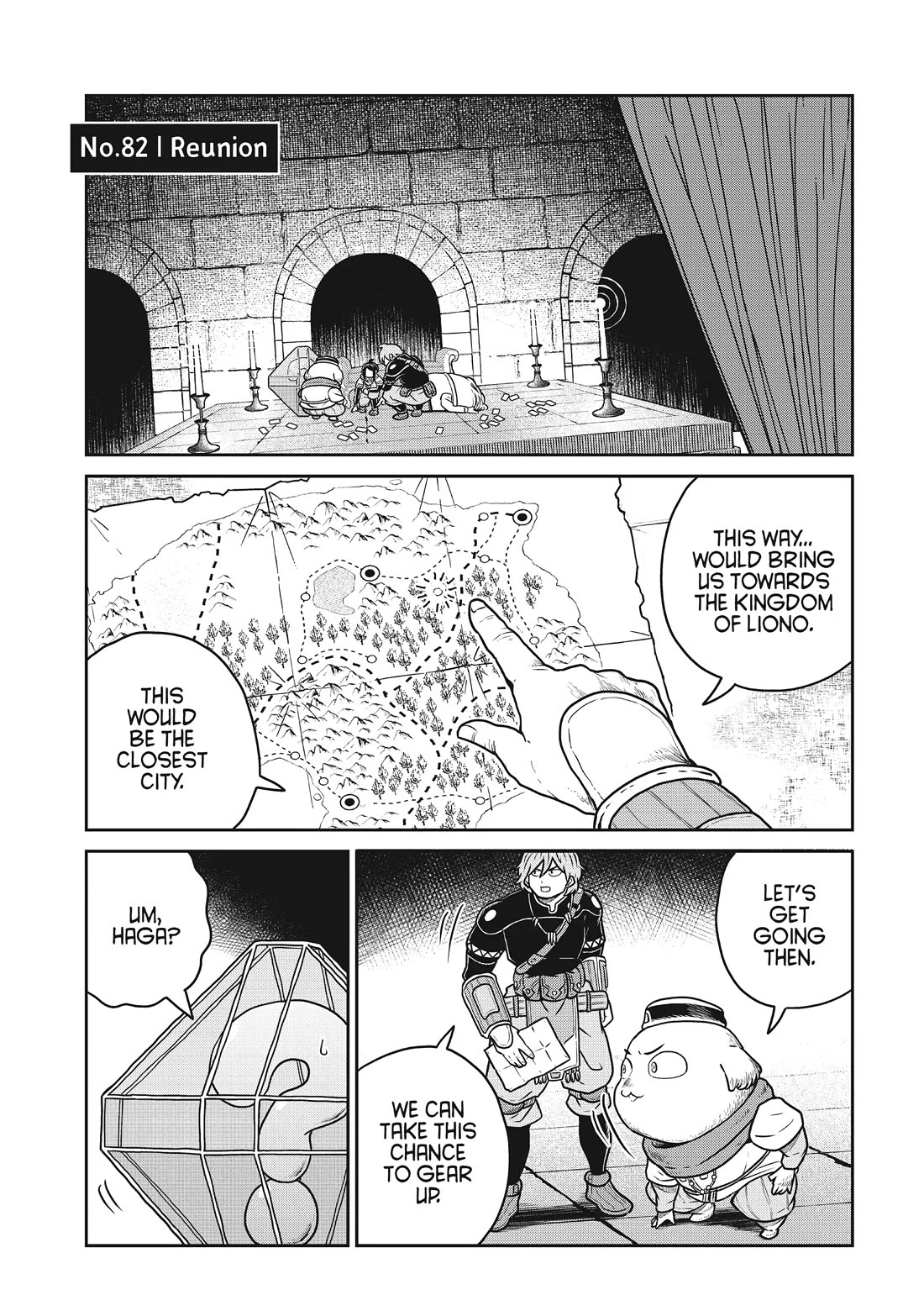 Quality Assurance in Another World Chapter 82 page 1 - Chapter 82: Reunion