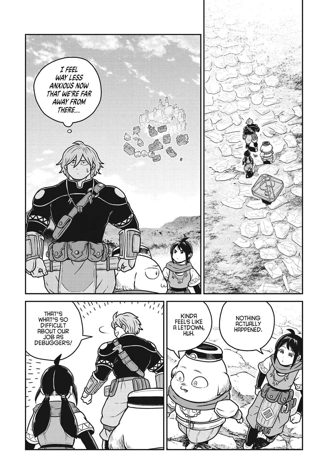 Quality Assurance in Another World Chapter 82 page 10 - Chapter 82: Reunion