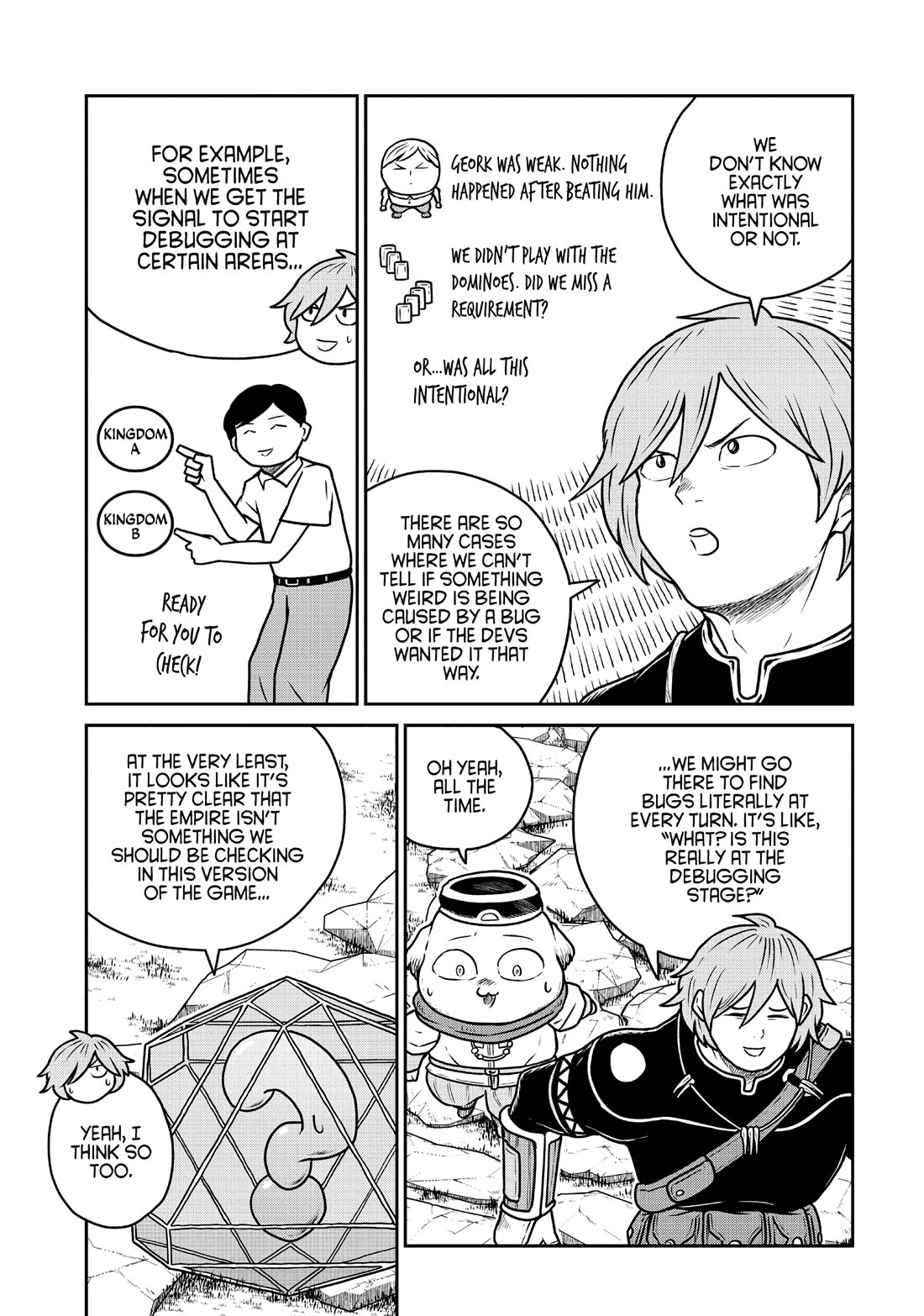Quality Assurance in Another World Chapter 82 page 11 - Chapter 82: Reunion