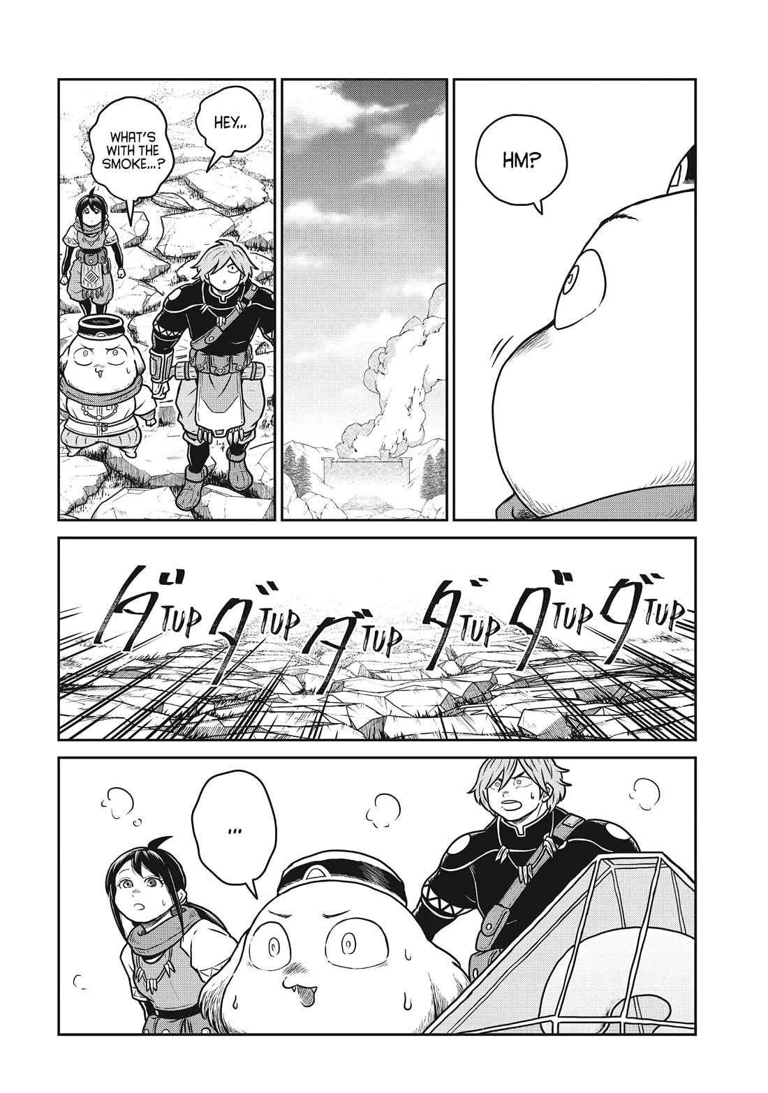 Quality Assurance in Another World Chapter 82 page 12 - Chapter 82: Reunion
