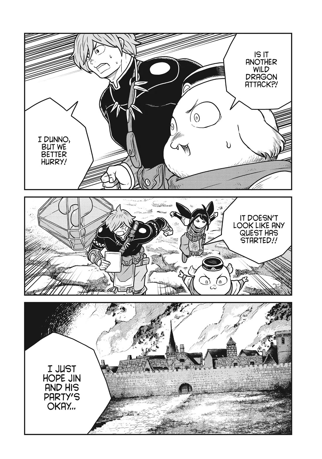 Quality Assurance in Another World Chapter 82 page 14 - Chapter 82: Reunion