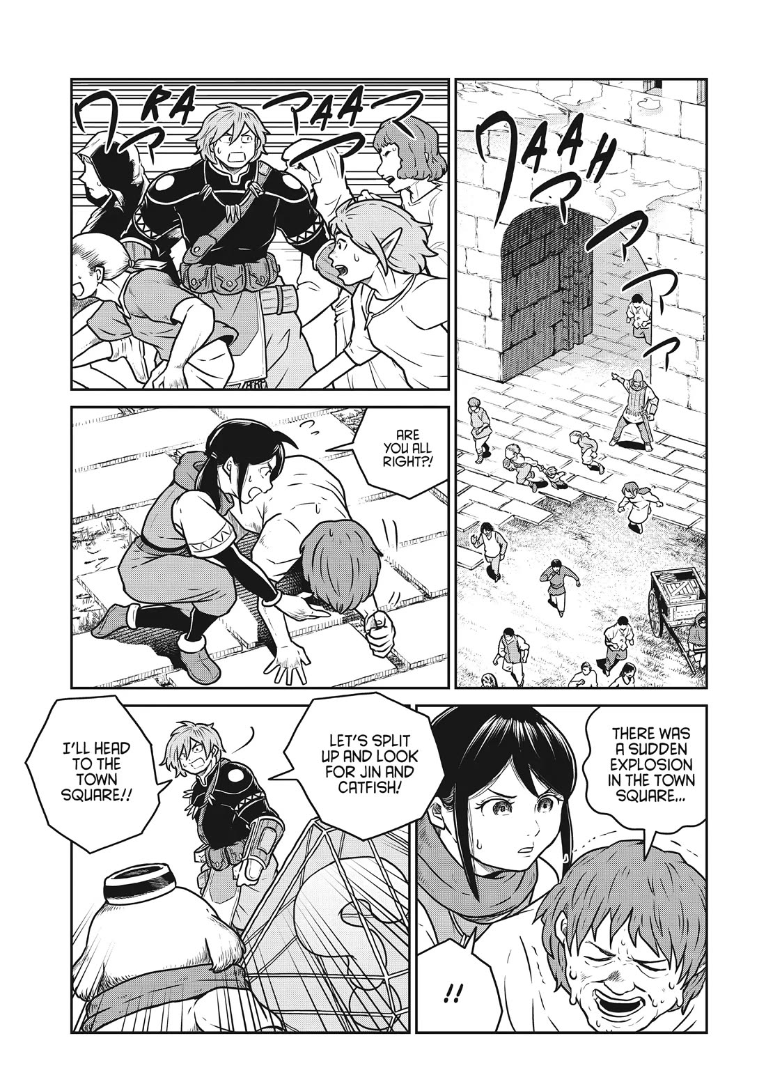 Quality Assurance in Another World Chapter 82 page 15 - Chapter 82: Reunion