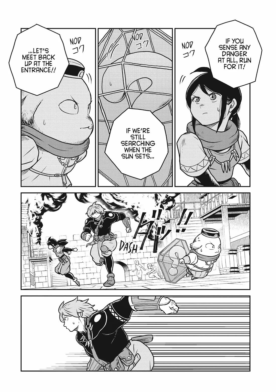 Quality Assurance in Another World Chapter 82 page 16 - Chapter 82: Reunion