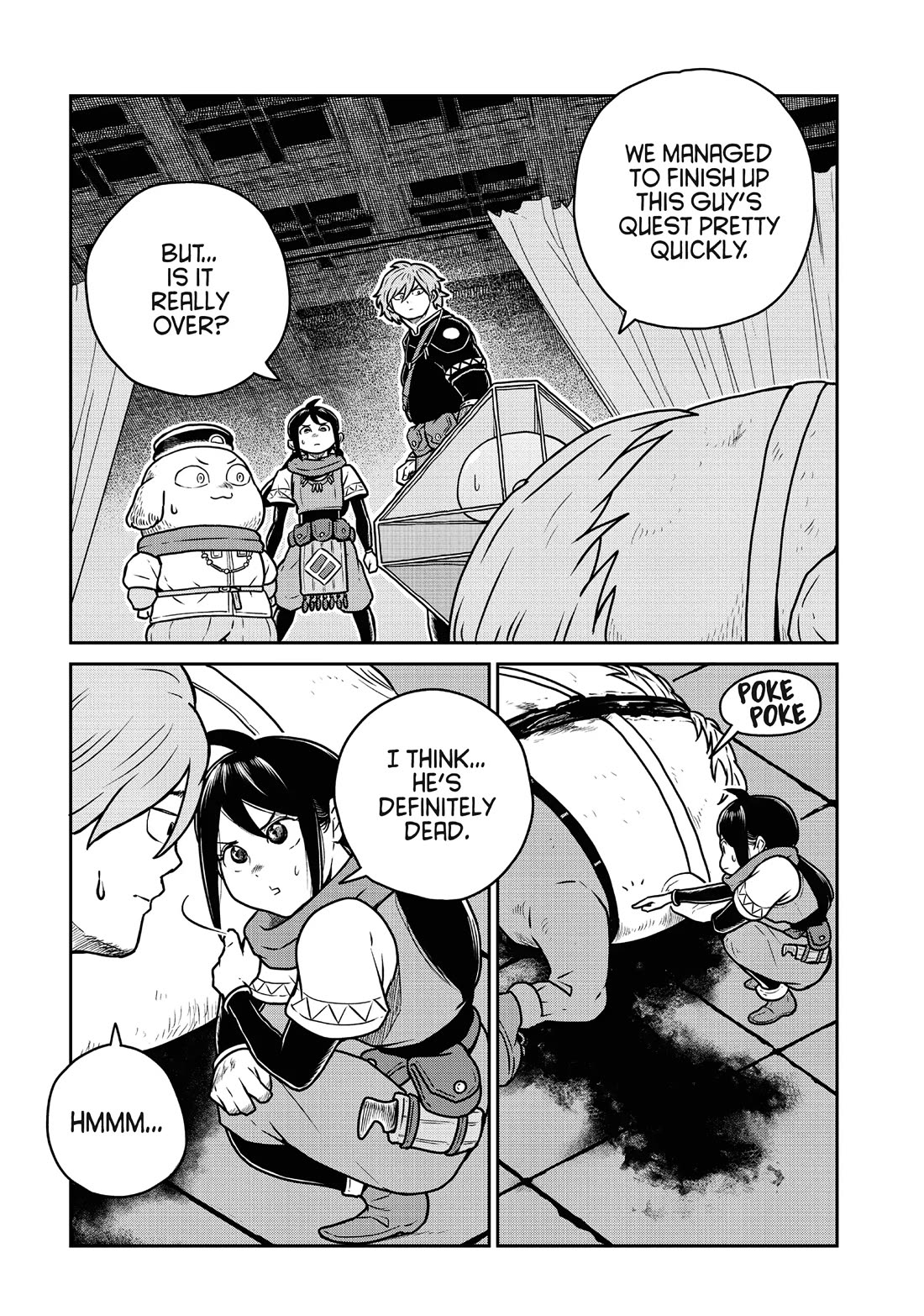 Quality Assurance in Another World Chapter 82 page 2 - Chapter 82: Reunion