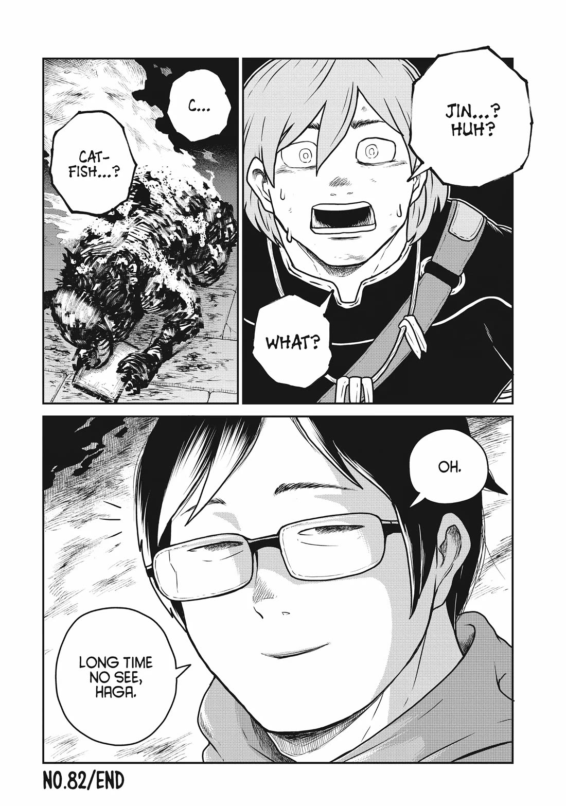 Quality Assurance in Another World Chapter 82 page 21 - Chapter 82: Reunion