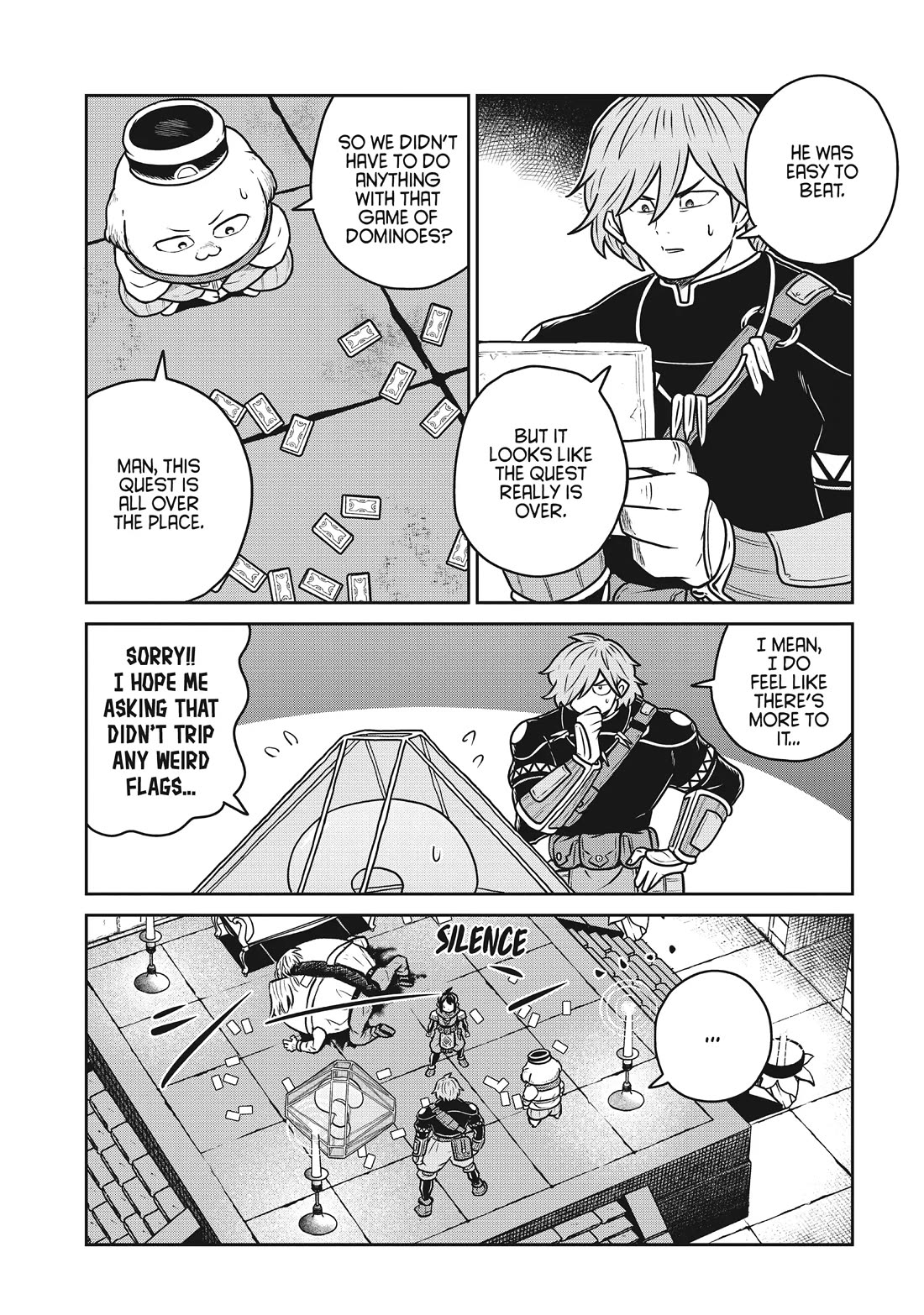 Quality Assurance in Another World Chapter 82 page 3 - Chapter 82: Reunion