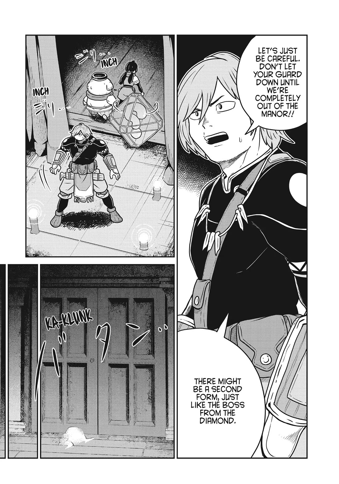 Quality Assurance in Another World Chapter 82 page 4 - Chapter 82: Reunion