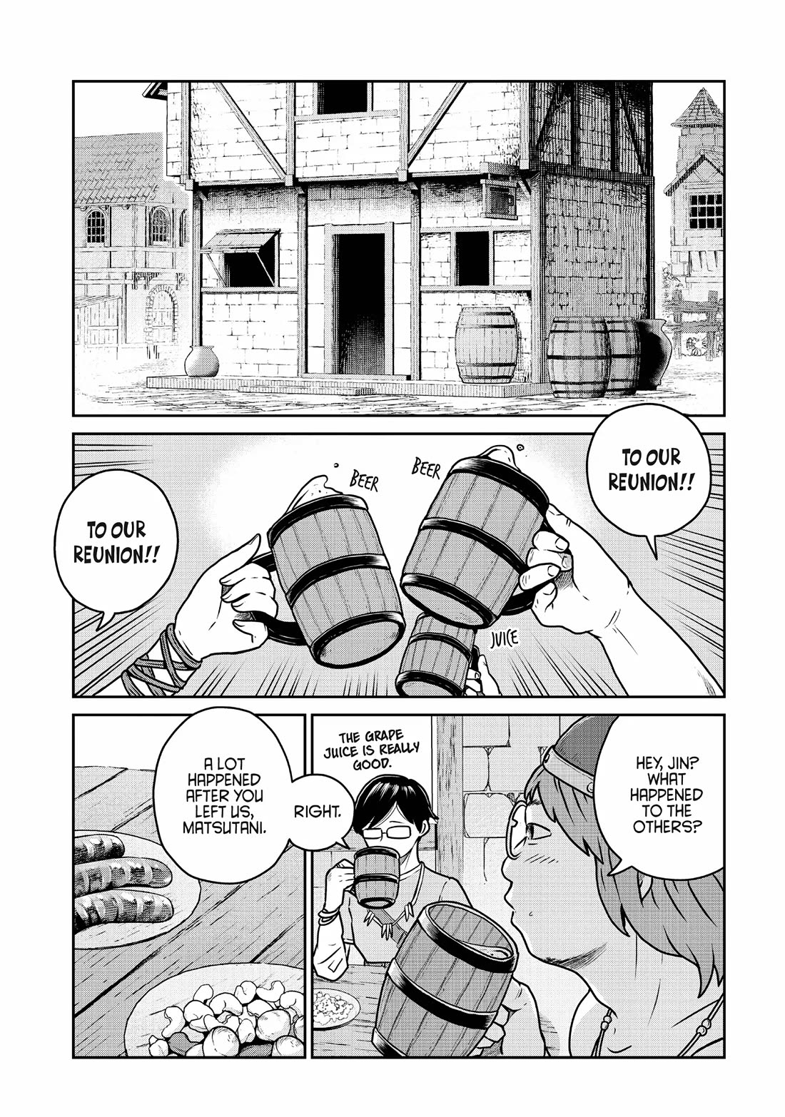 Quality Assurance in Another World Chapter 82 page 5 - Chapter 82: Reunion