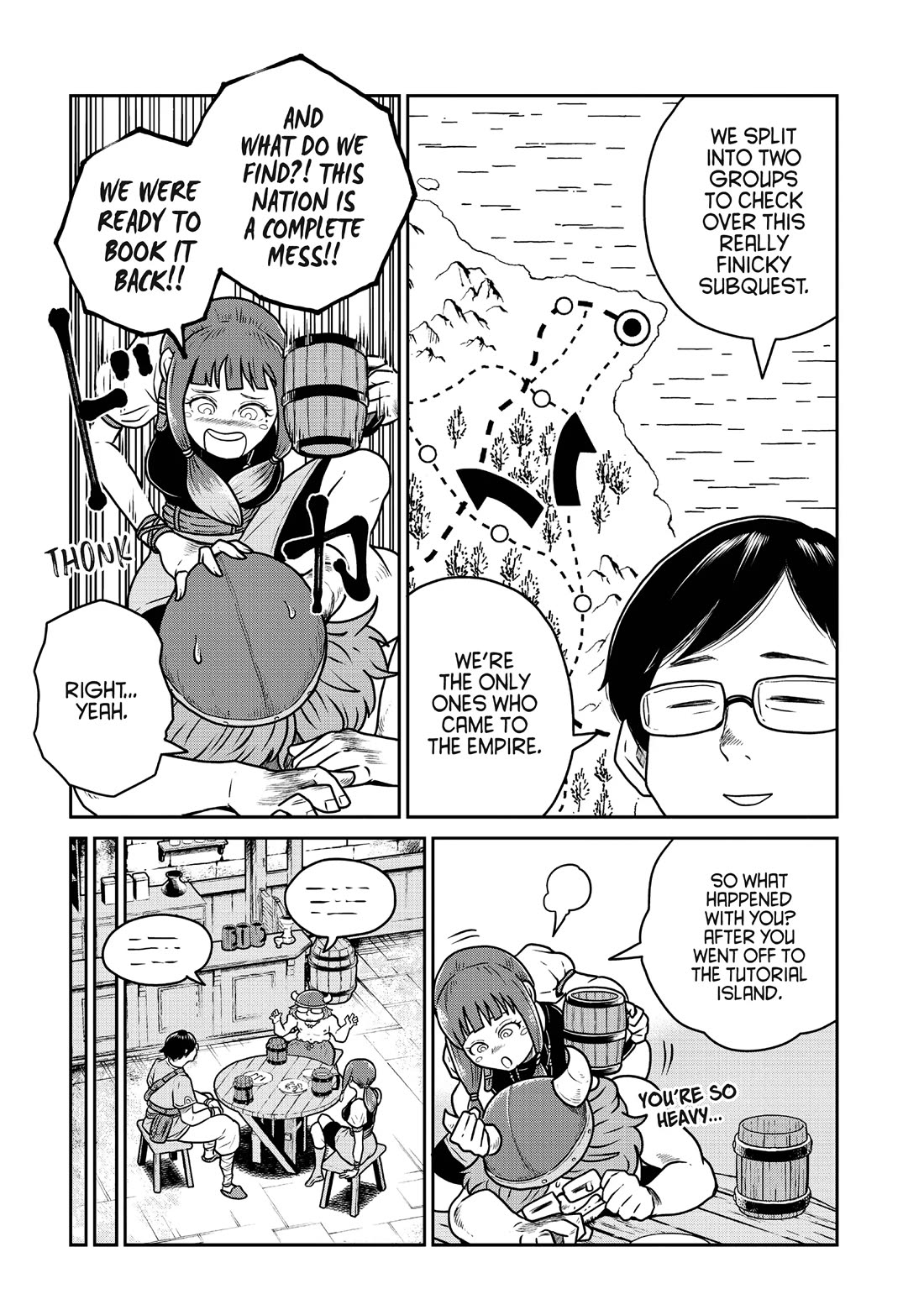 Quality Assurance in Another World Chapter 82 page 6 - Chapter 82: Reunion