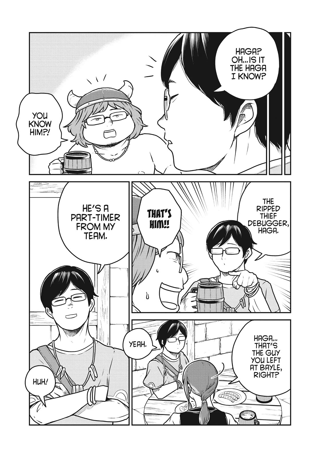 Quality Assurance in Another World Chapter 82 page 7 - Chapter 82: Reunion