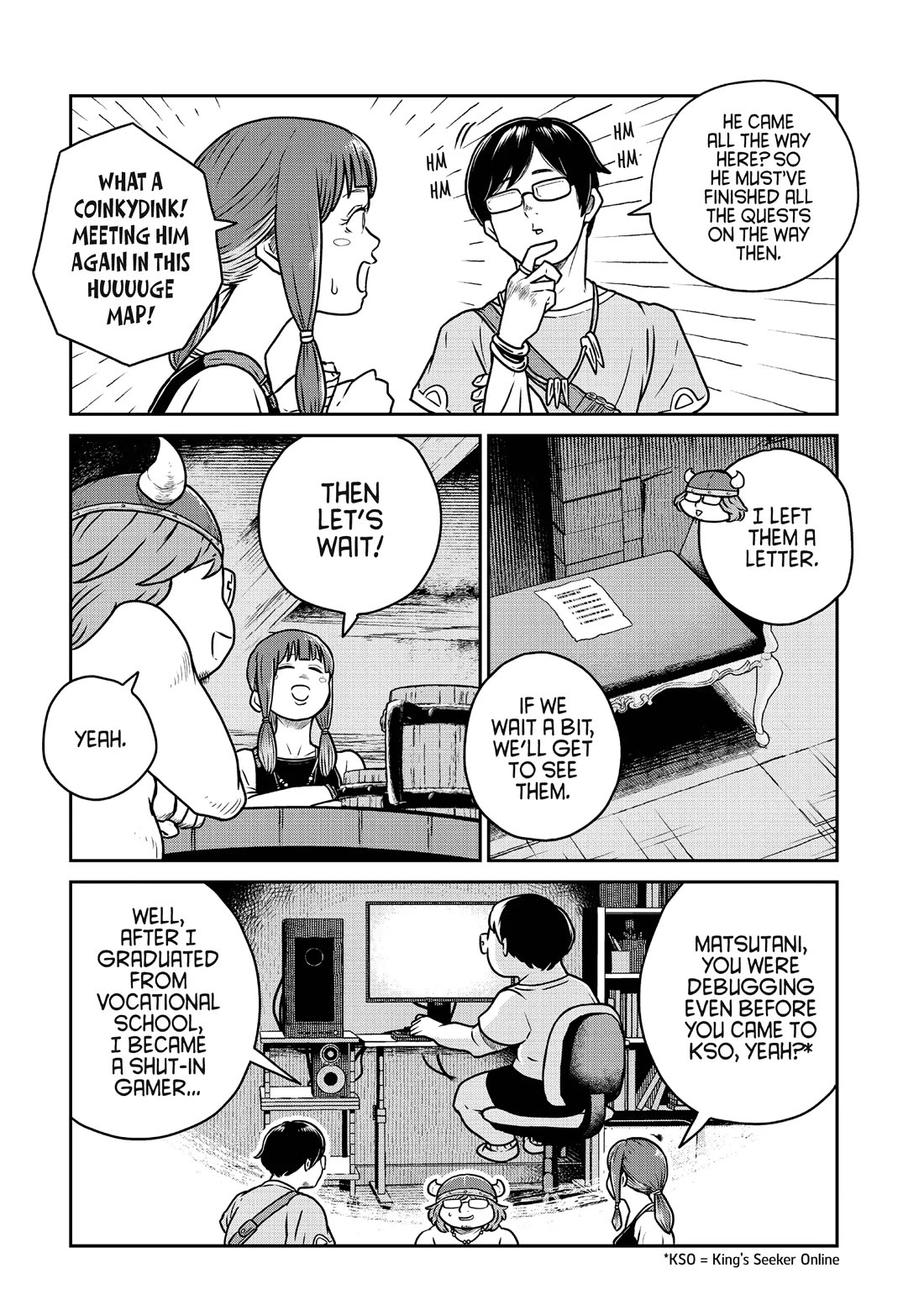 Quality Assurance in Another World Chapter 82 page 8 - Chapter 82: Reunion