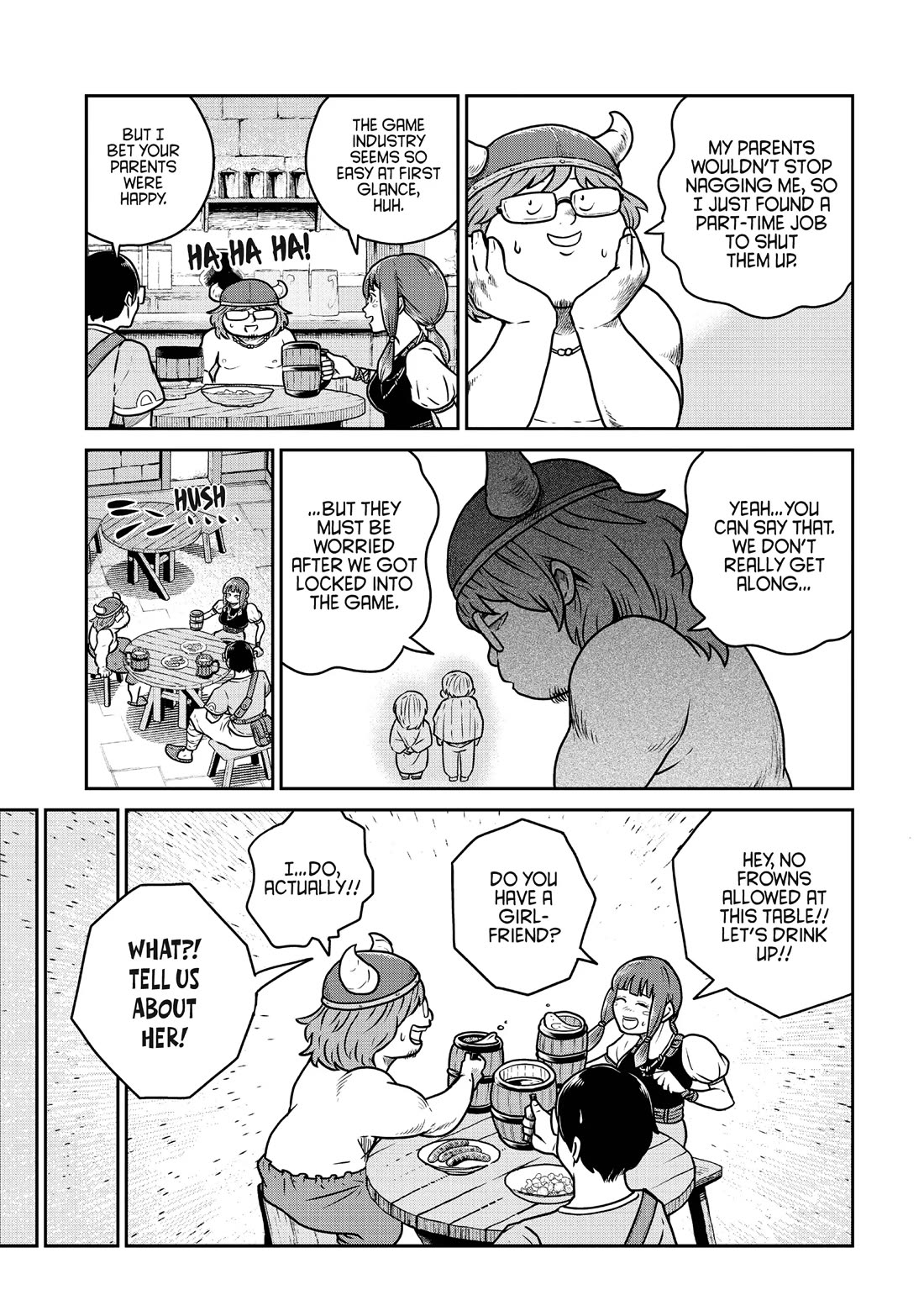 Quality Assurance in Another World Chapter 82 page 9 - Chapter 82: Reunion
