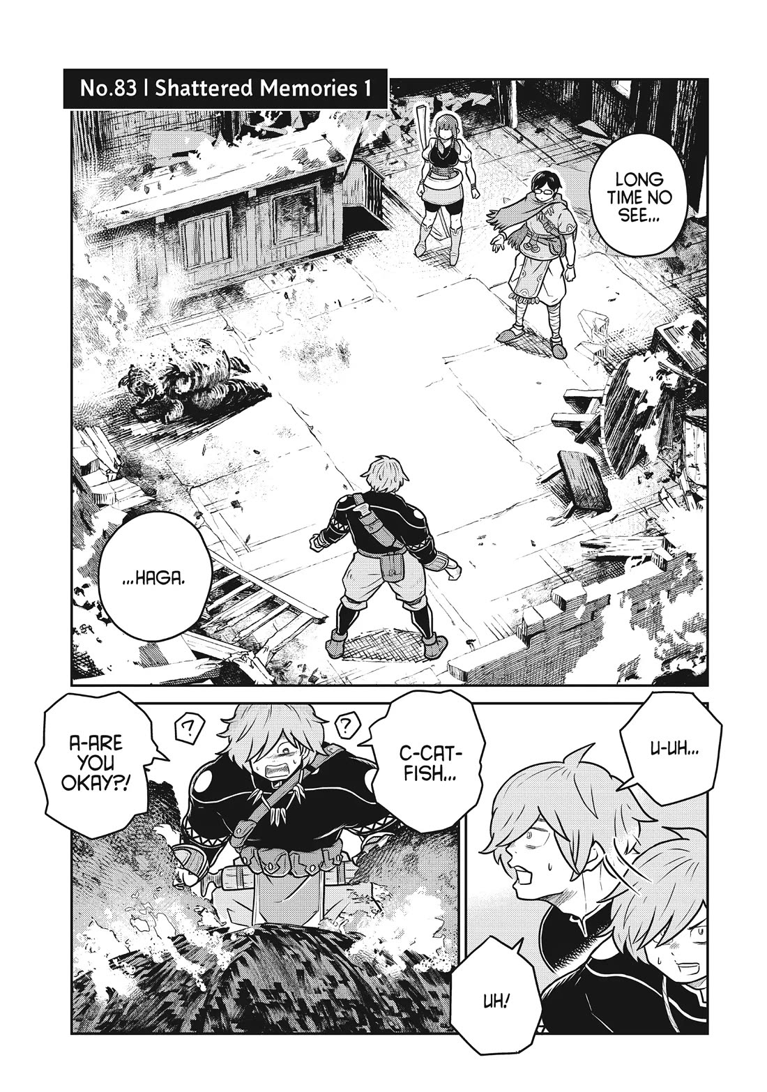 Quality Assurance in Another World Chapter 83 page 1 - Chapter 83: Shattered Memories 1