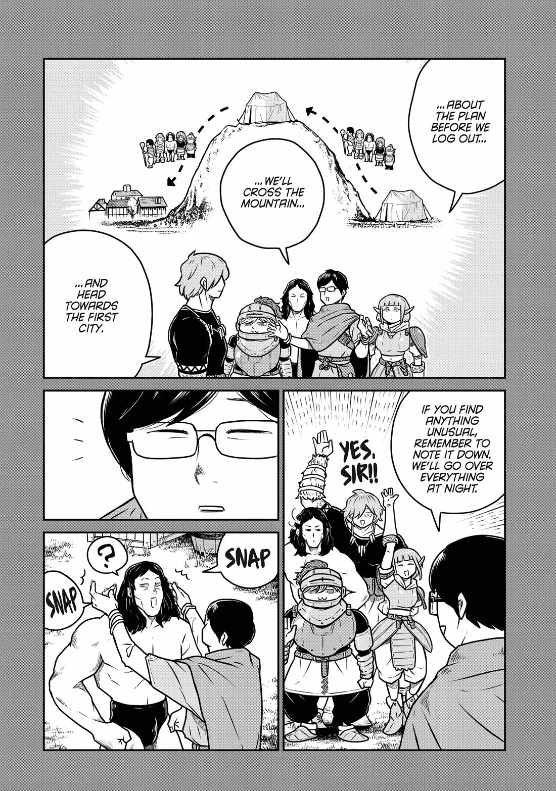 Quality Assurance in Another World Chapter 83 page 10 - Chapter 83: Shattered Memories 1