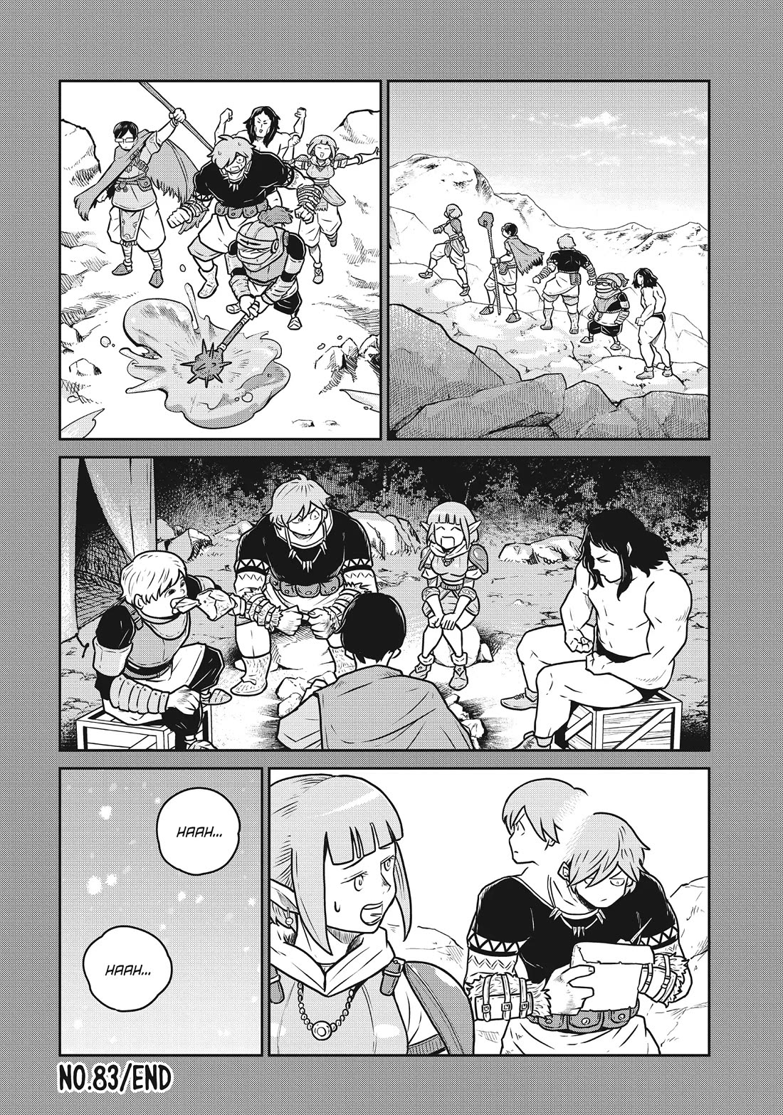 Quality Assurance in Another World Chapter 83 page 12 - Chapter 83: Shattered Memories 1