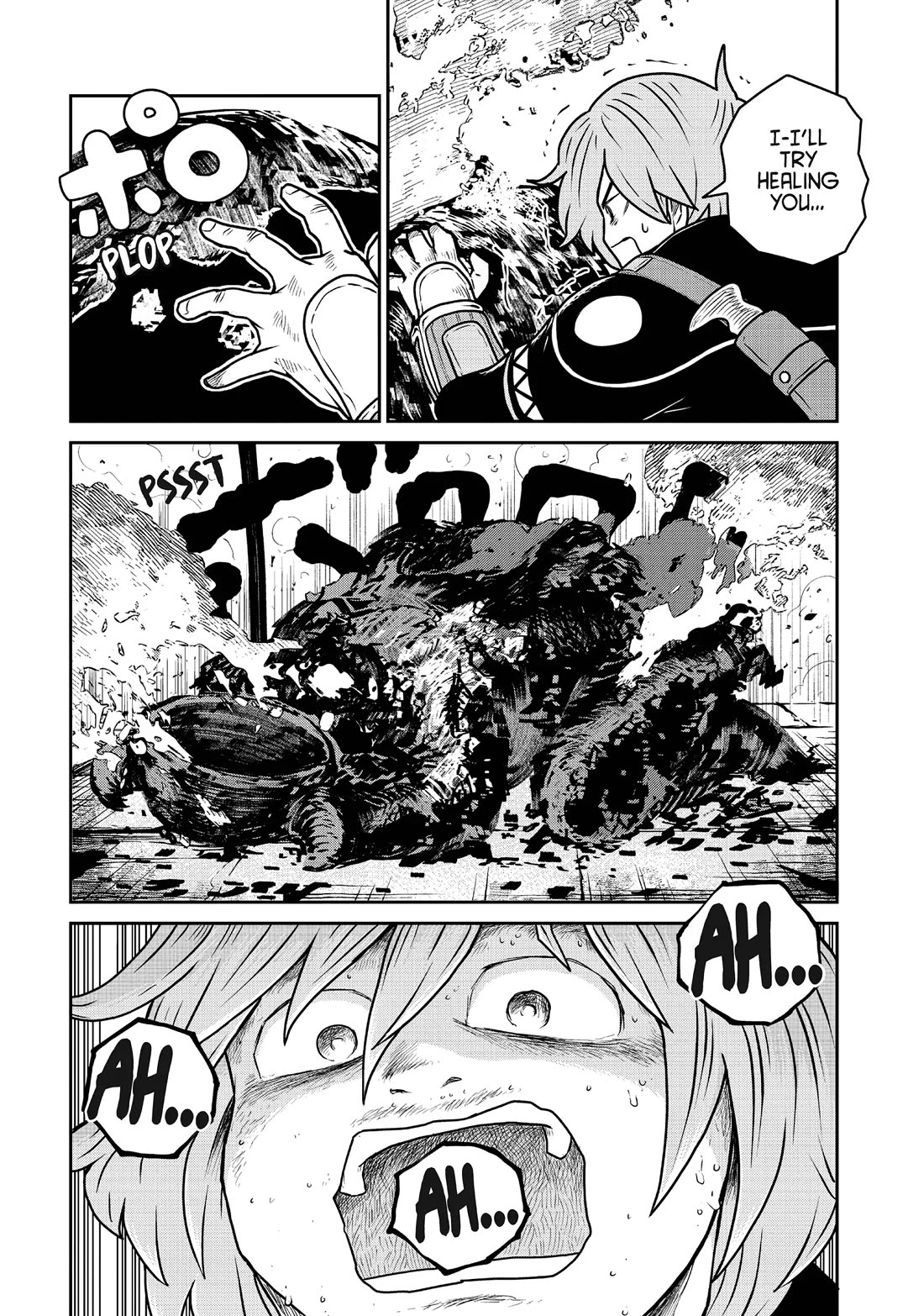 Quality Assurance in Another World Chapter 83 page 2 - Chapter 83: Shattered Memories 1