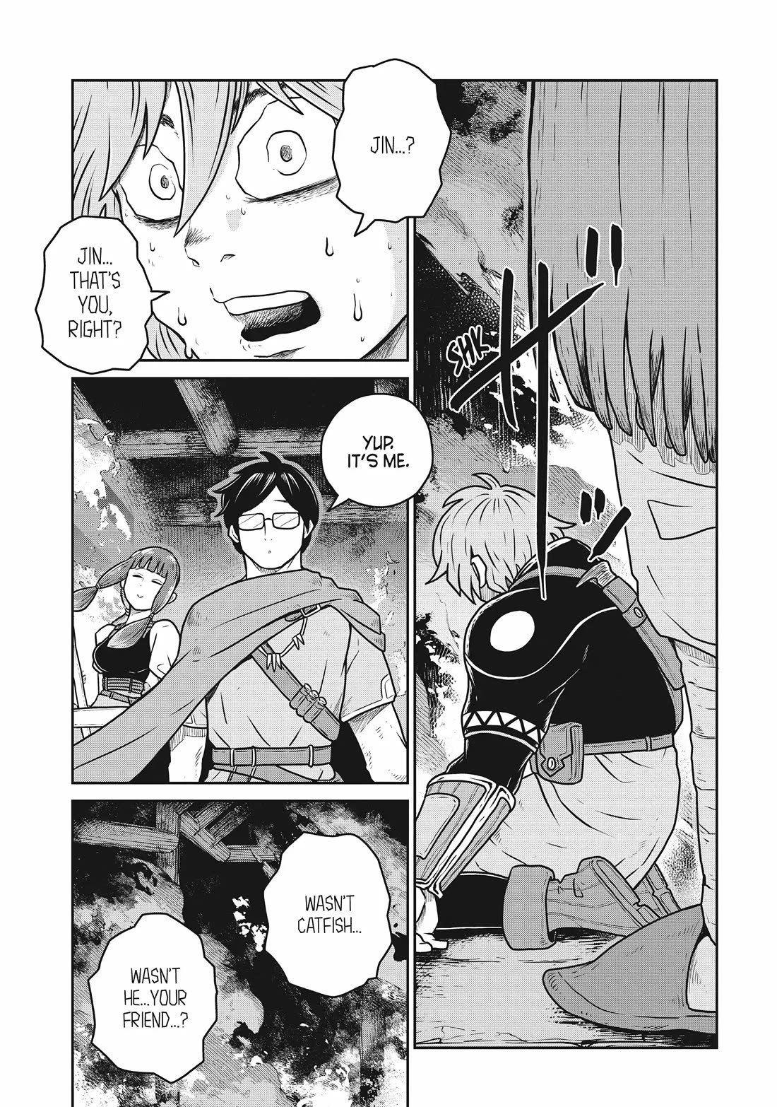 Quality Assurance in Another World Chapter 83 page 3 - Chapter 83: Shattered Memories 1
