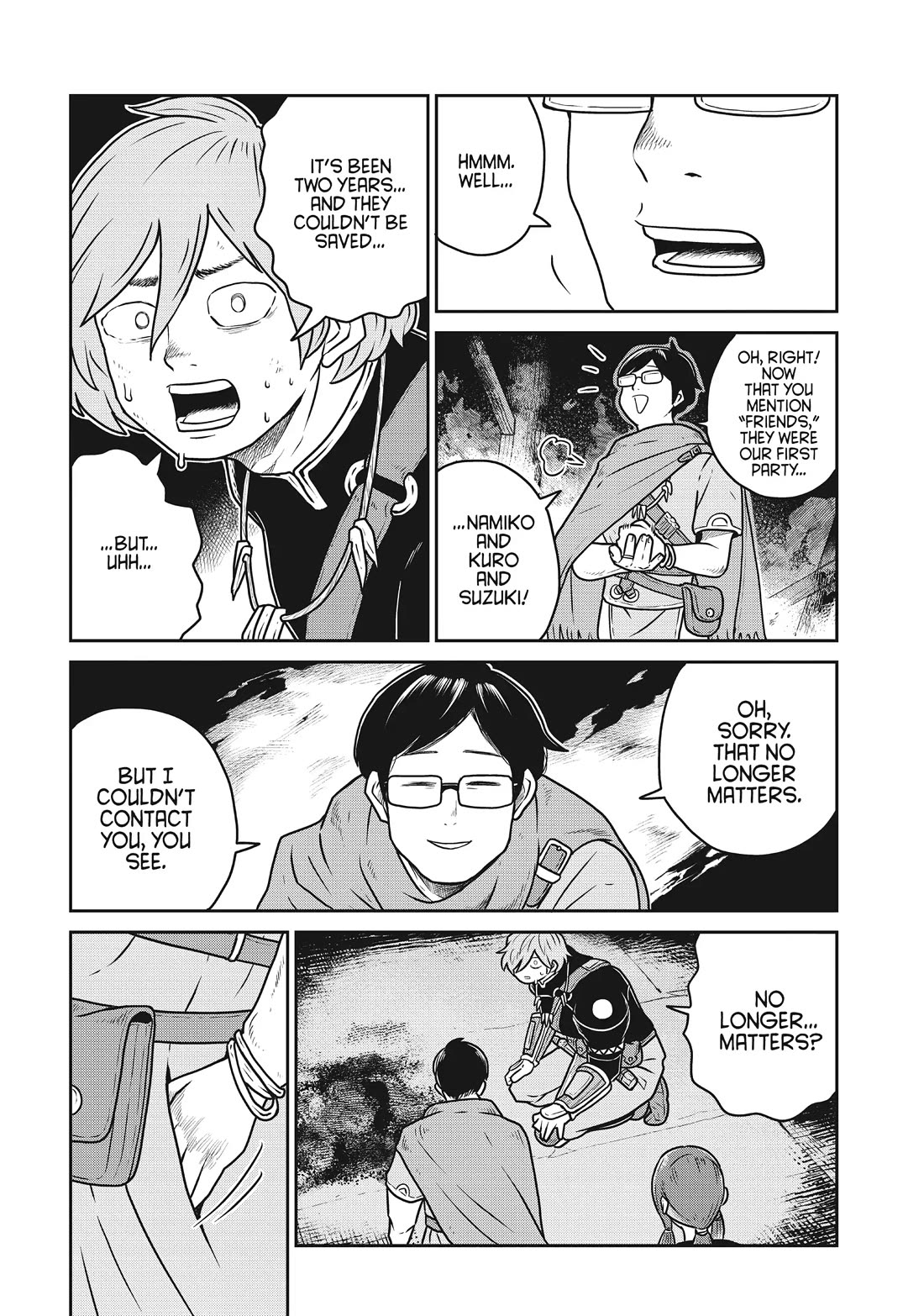 Quality Assurance in Another World Chapter 83 page 4 - Chapter 83: Shattered Memories 1