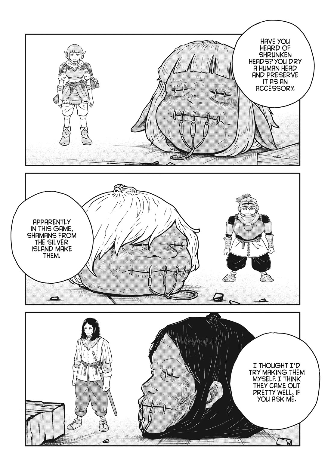 Quality Assurance in Another World Chapter 83 page 6 - Chapter 83: Shattered Memories 1