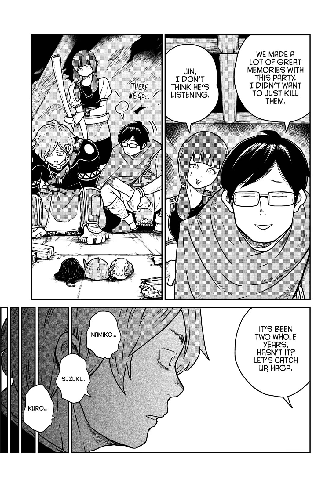 Quality Assurance in Another World Chapter 83 page 7 - Chapter 83: Shattered Memories 1