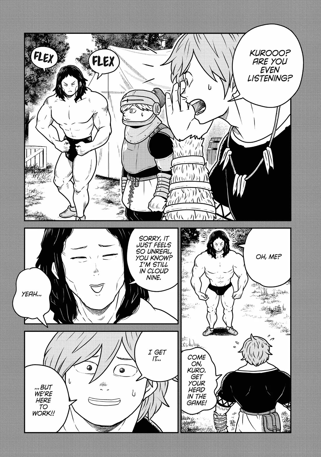 Quality Assurance in Another World Chapter 83 page 8 - Chapter 83: Shattered Memories 1